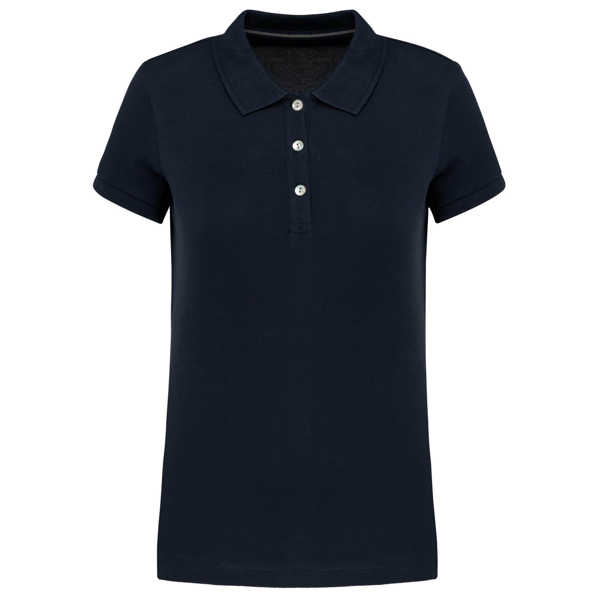 Miniature 12 pour Polo Supima® manches courtes femme