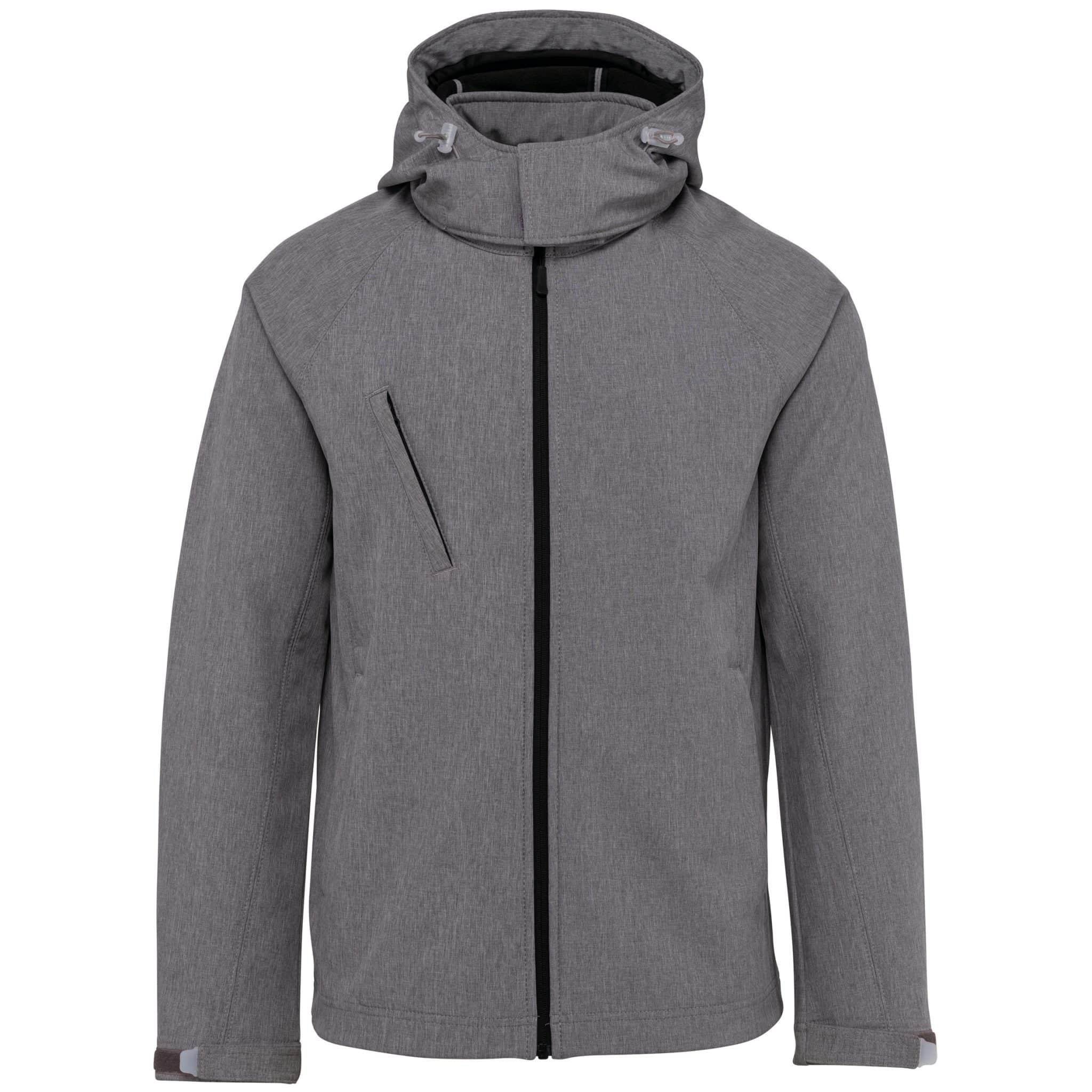 Miniature 17 pour Veste softshell à capuche amovible homme