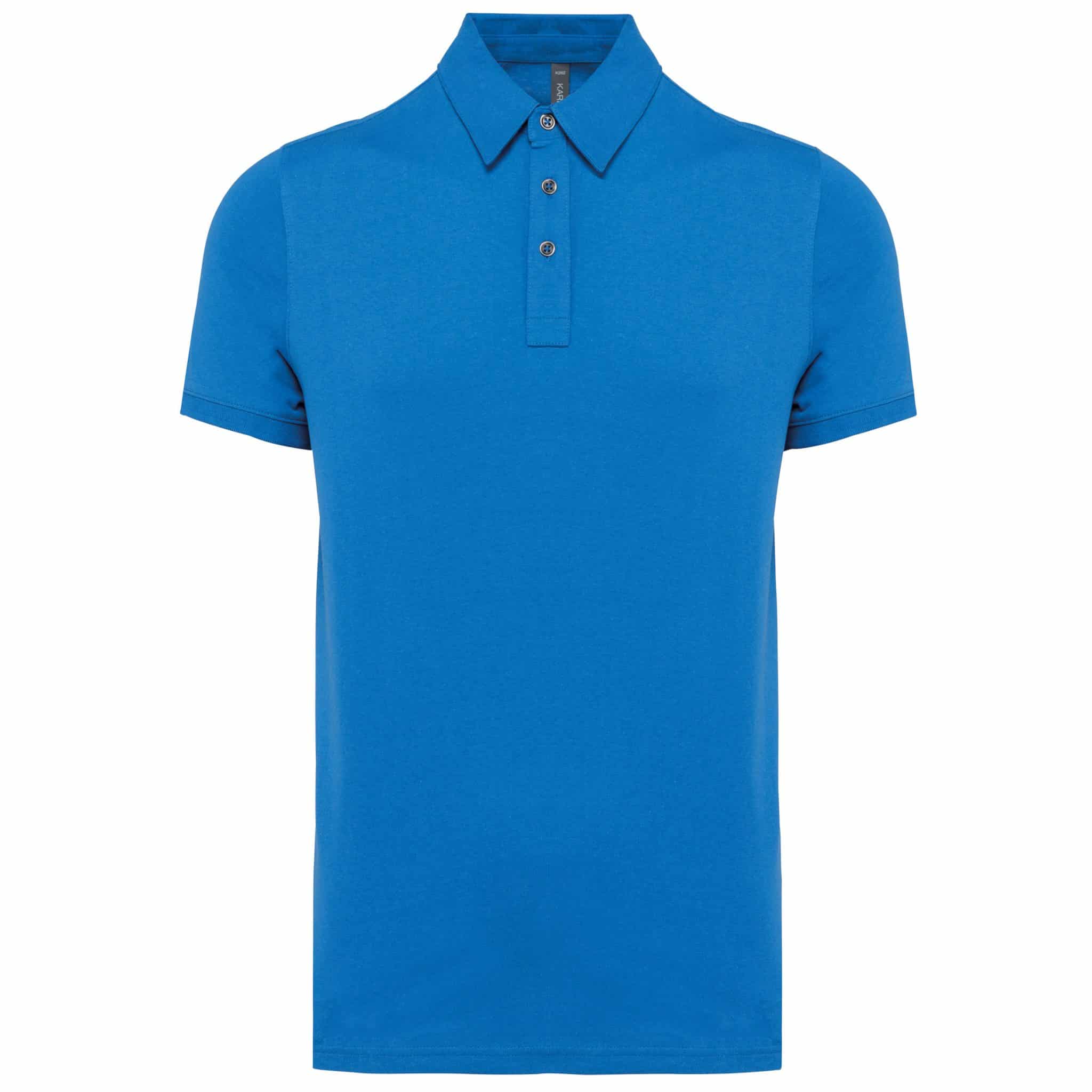 Miniature 17 pour Polo jersey manches courtes homme