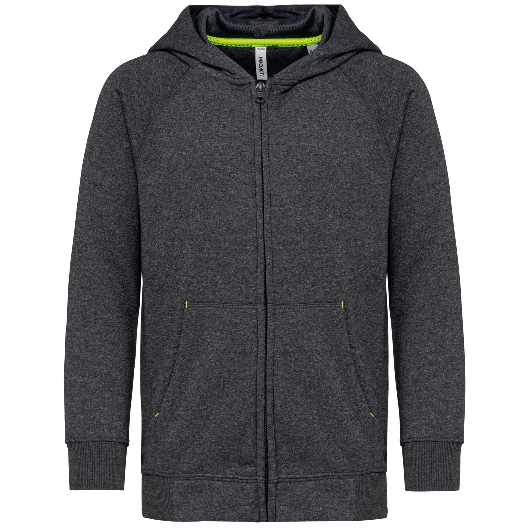 Miniature 9 pour Veste zippée à capuche enfant