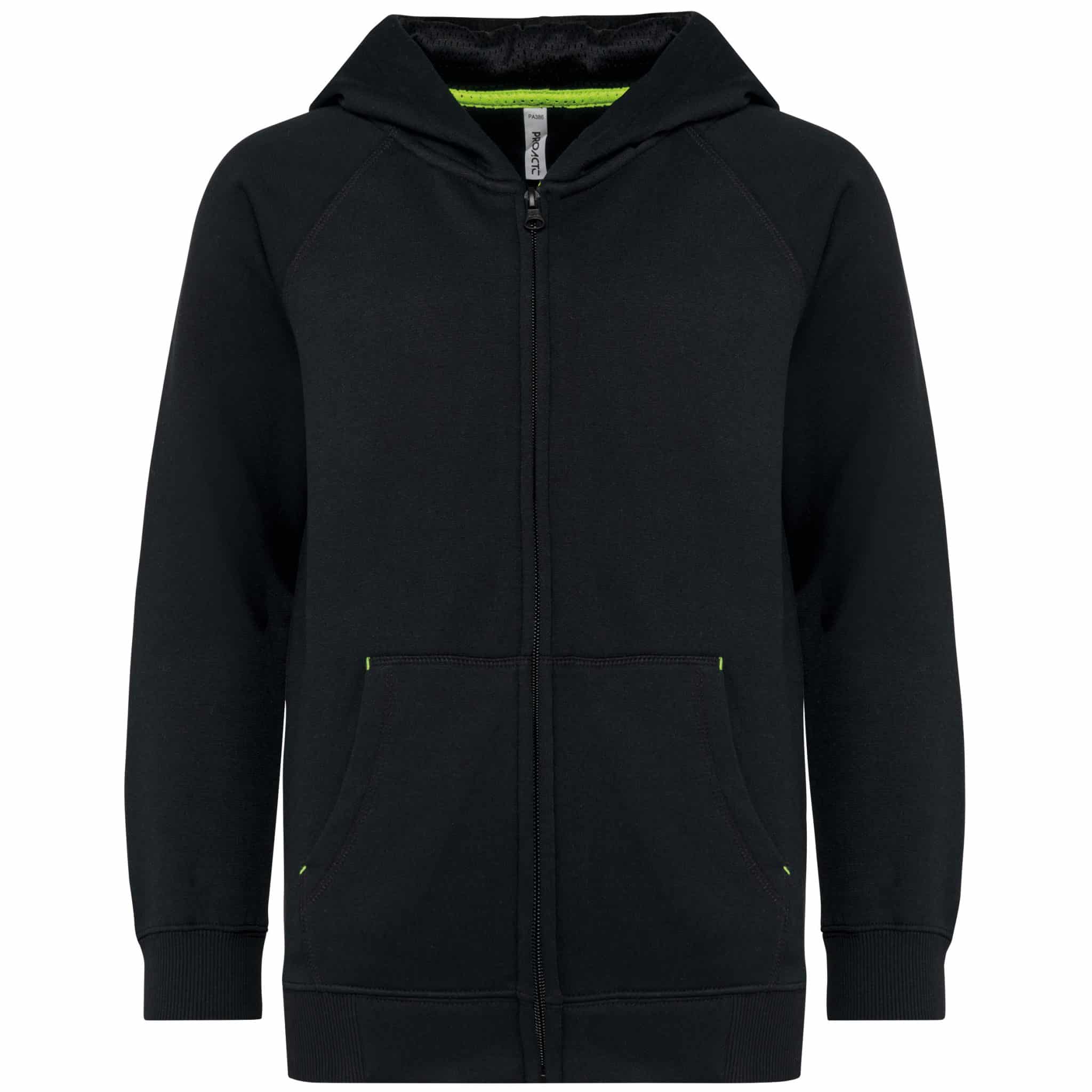 Miniature 8 pour Veste zippée à capuche enfant