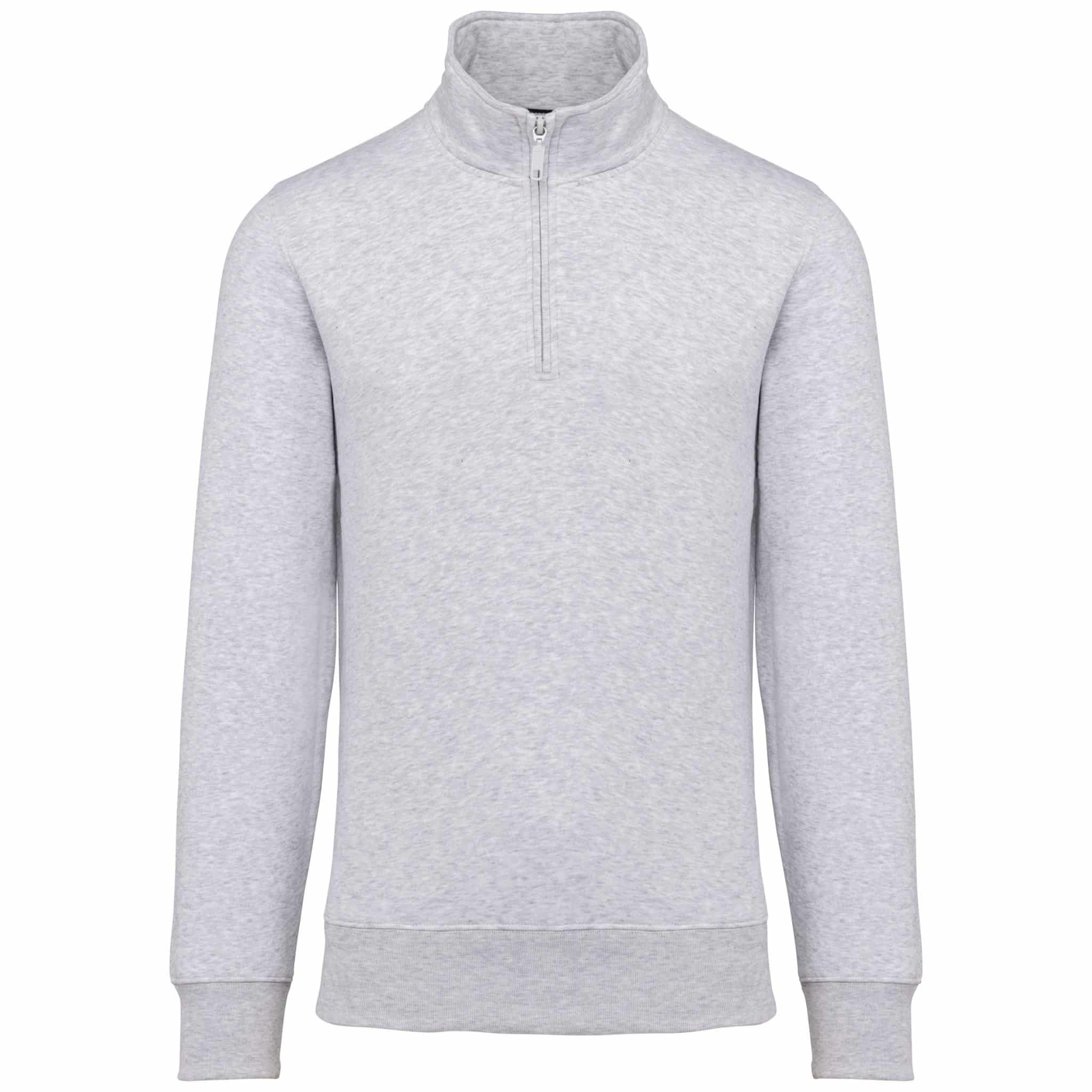 Miniature 9 pour Sweat-shirt col zippé homme