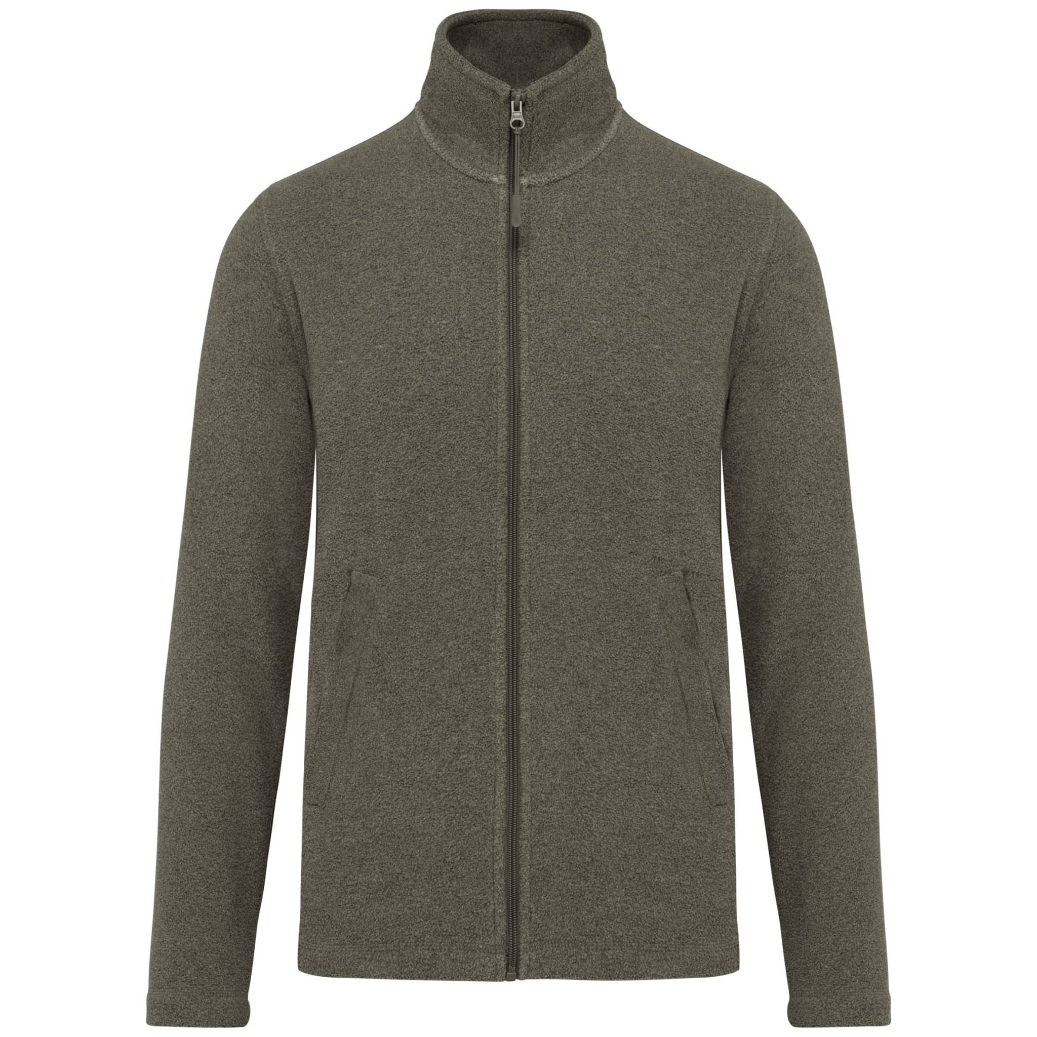 Miniature 23 pour Veste micropolaire zippée homme