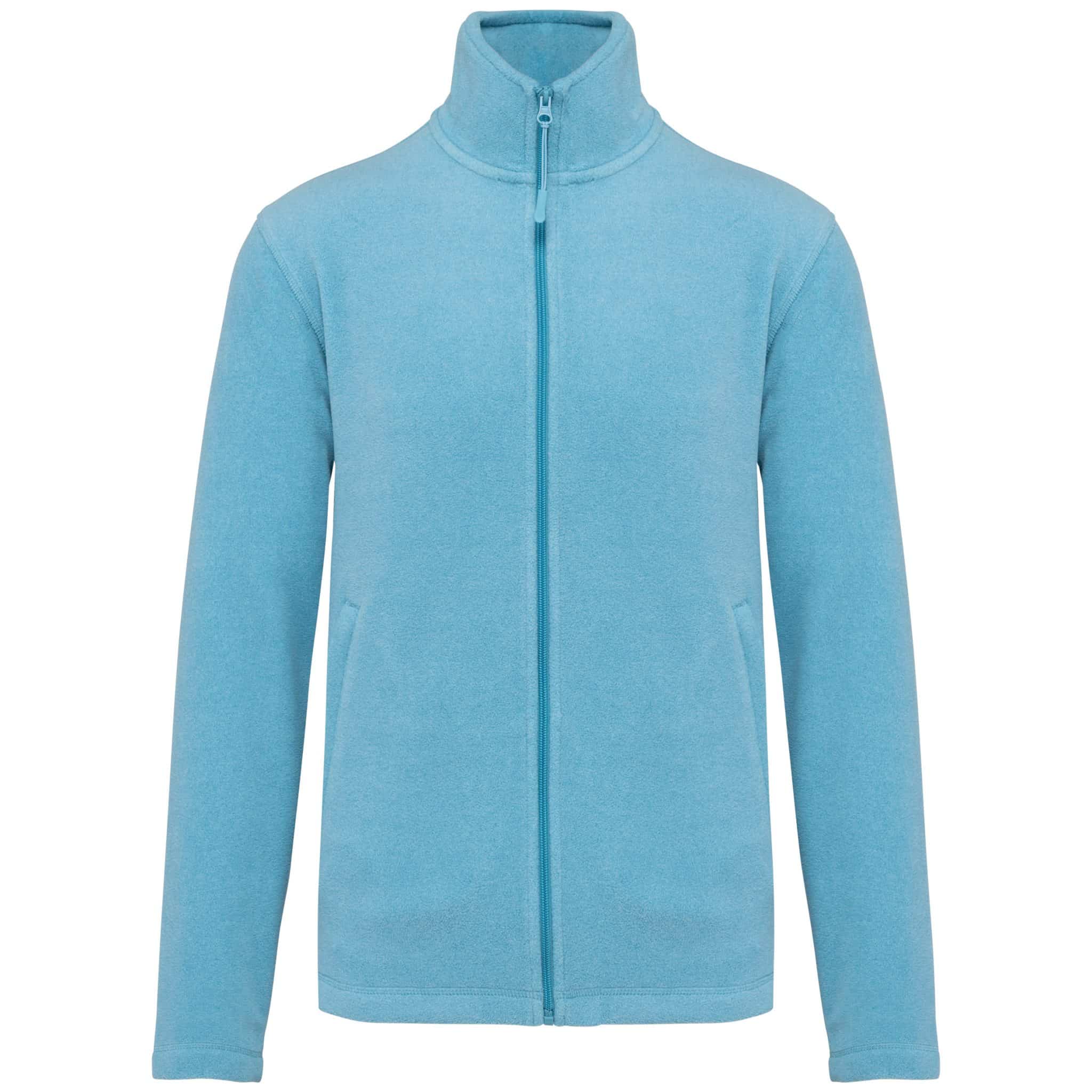 Miniature 15 pour Veste micropolaire zippée homme