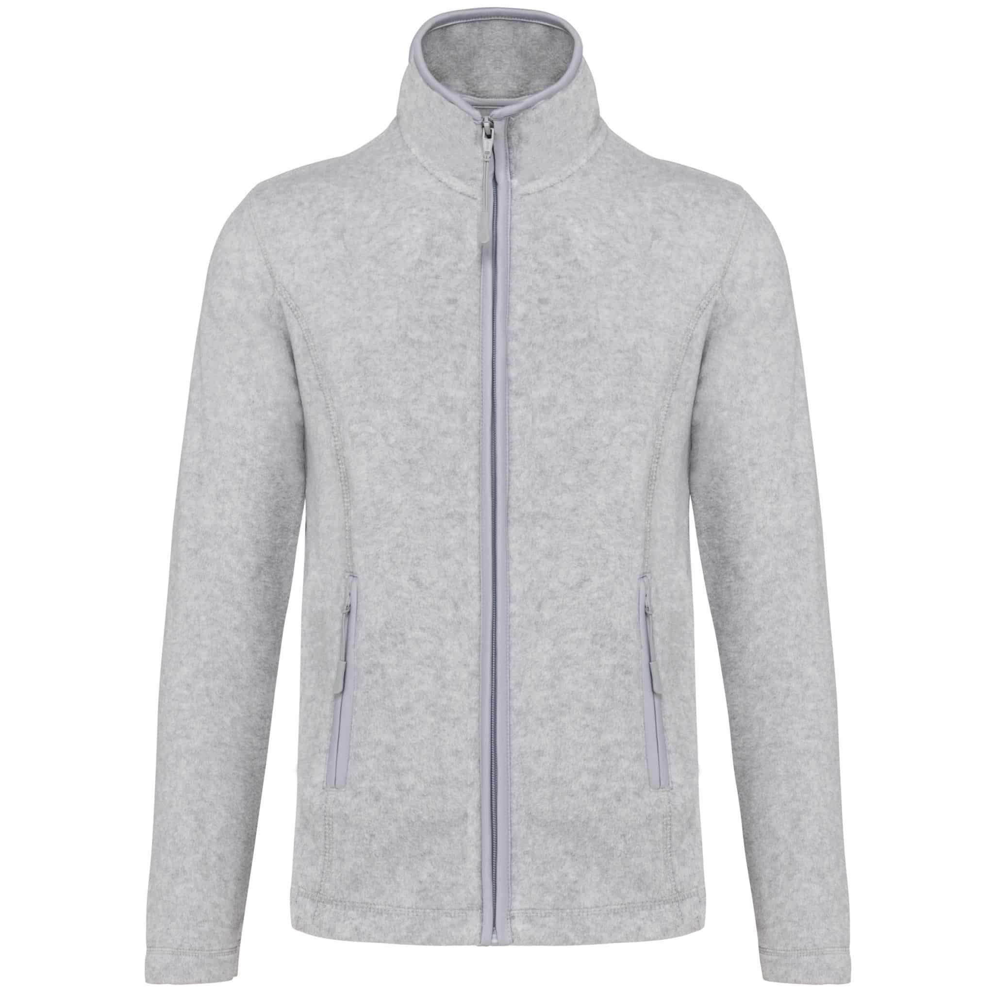 Miniature 10 pour Veste micropolaire zippée femme
