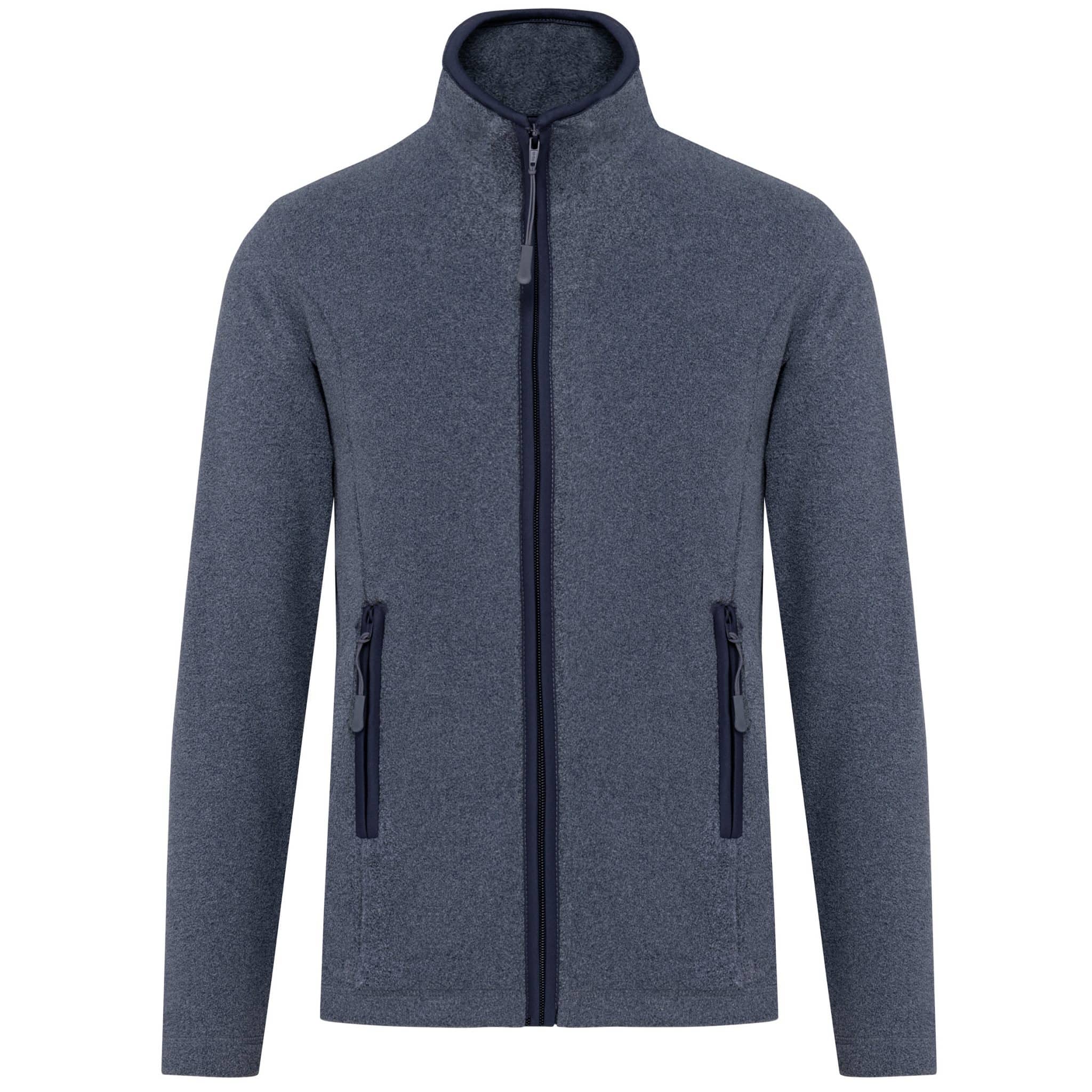 Miniature 20 pour Veste micropolaire zippée femme