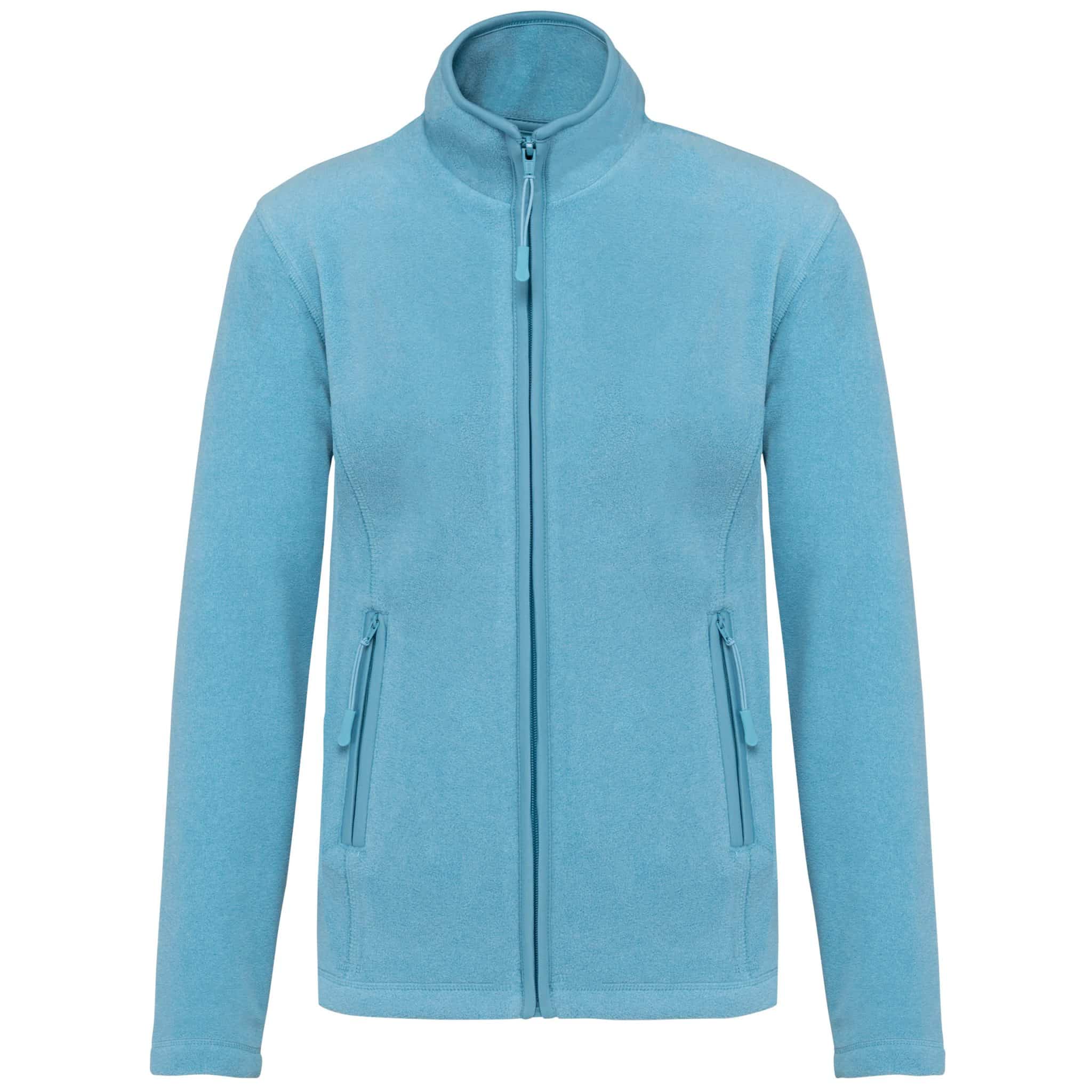 Miniature 15 pour Veste micropolaire zippée femme
