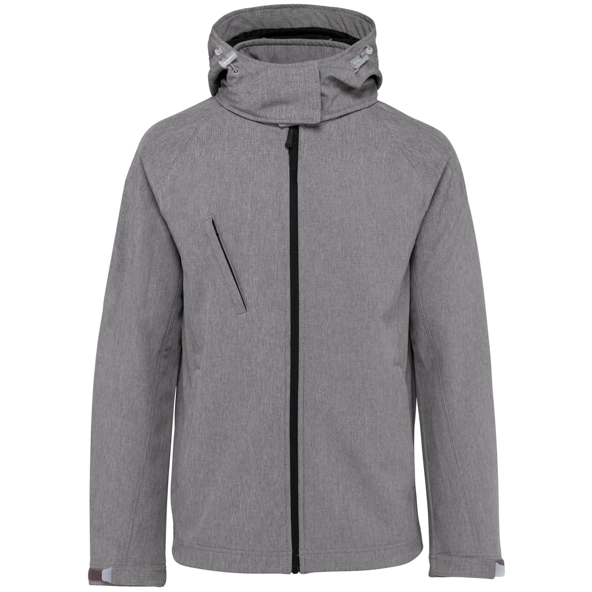 Miniature 17 pour Veste softshell à capuche amovible femme