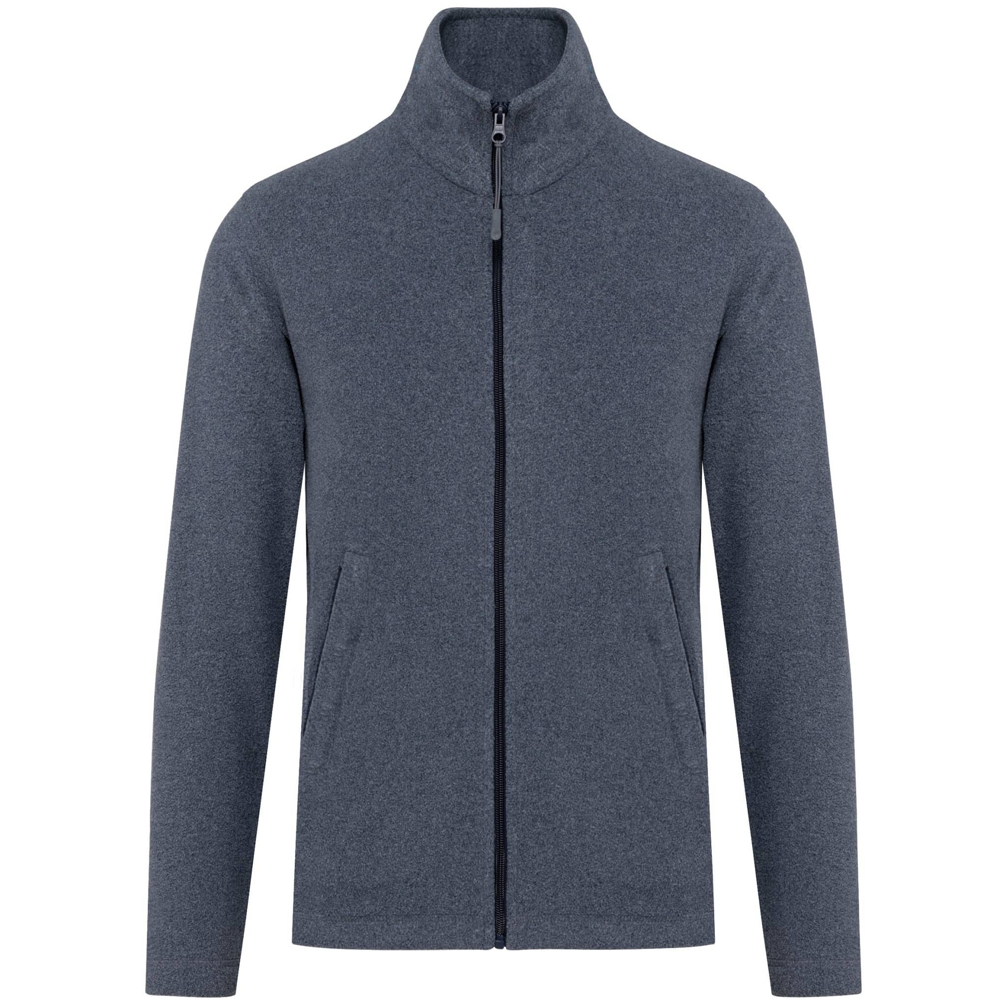 Miniature 22 pour Veste micropolaire zippée homme