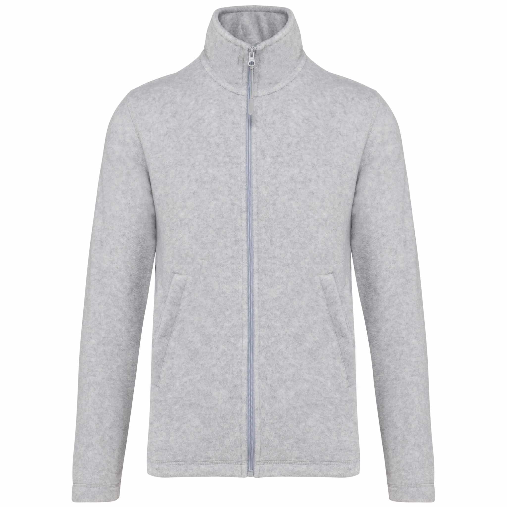 Miniature 10 pour Veste micropolaire zippée homme