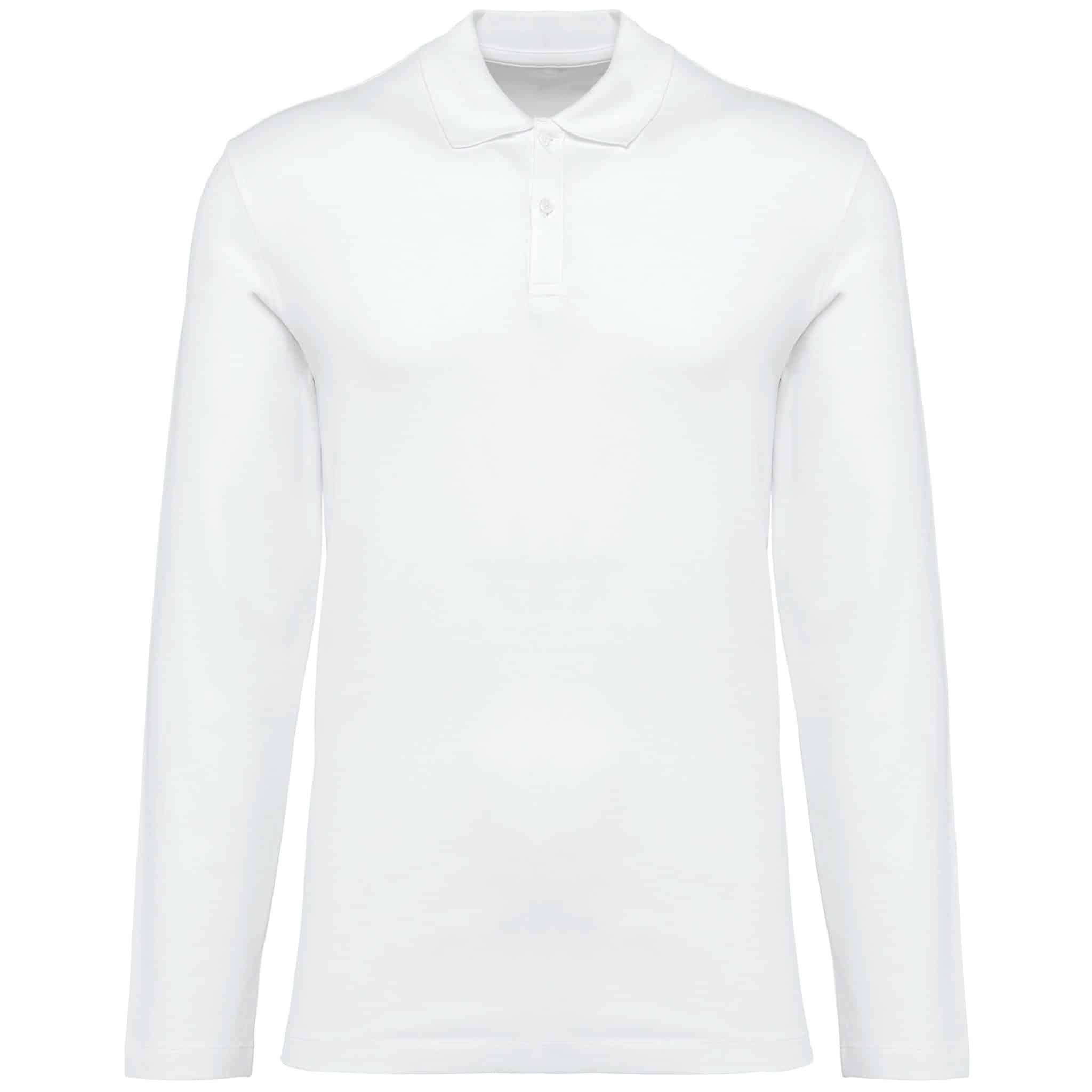 Miniature 15 pour Polo Supima® manches longues homme