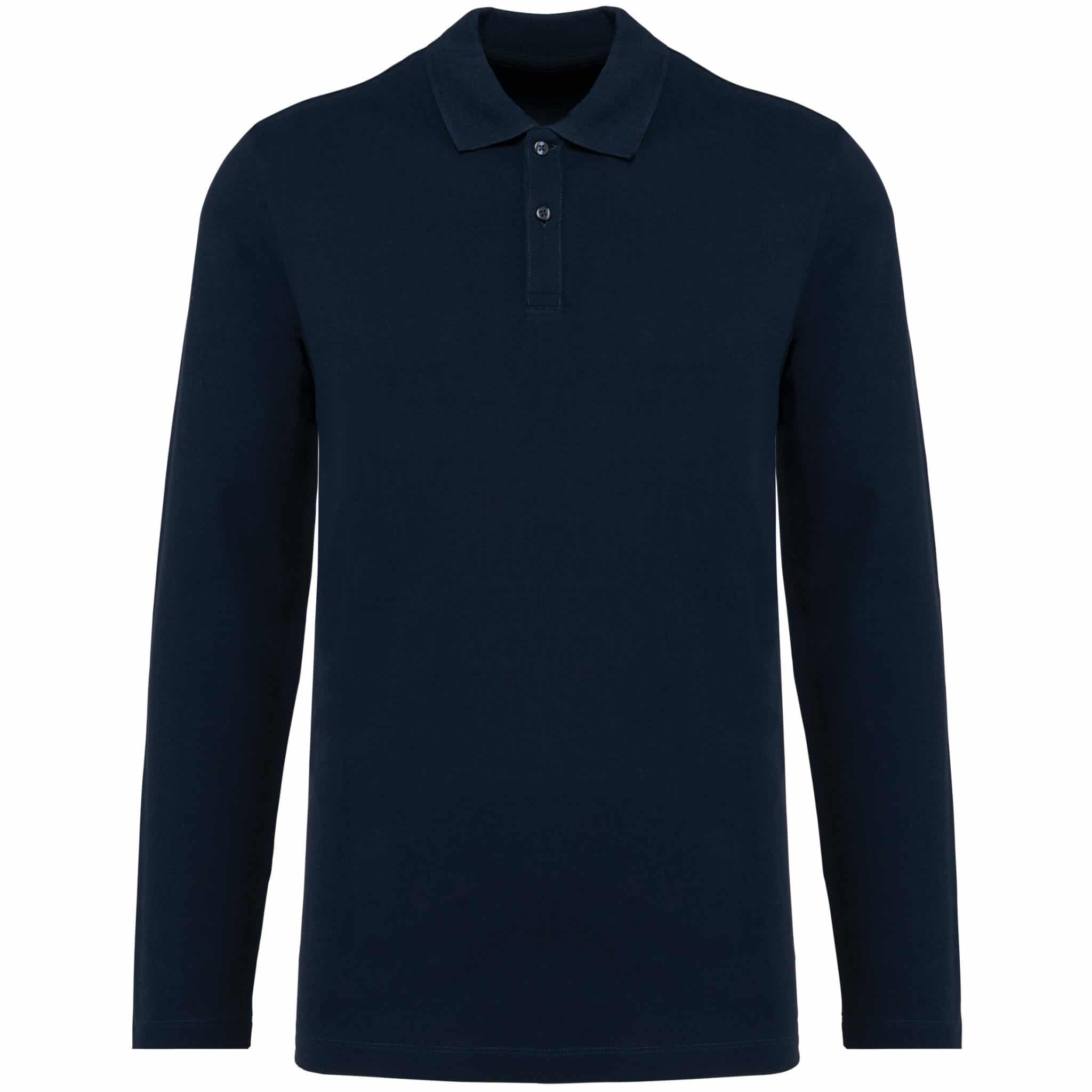 Miniature 14 pour Polo Supima® manches longues homme