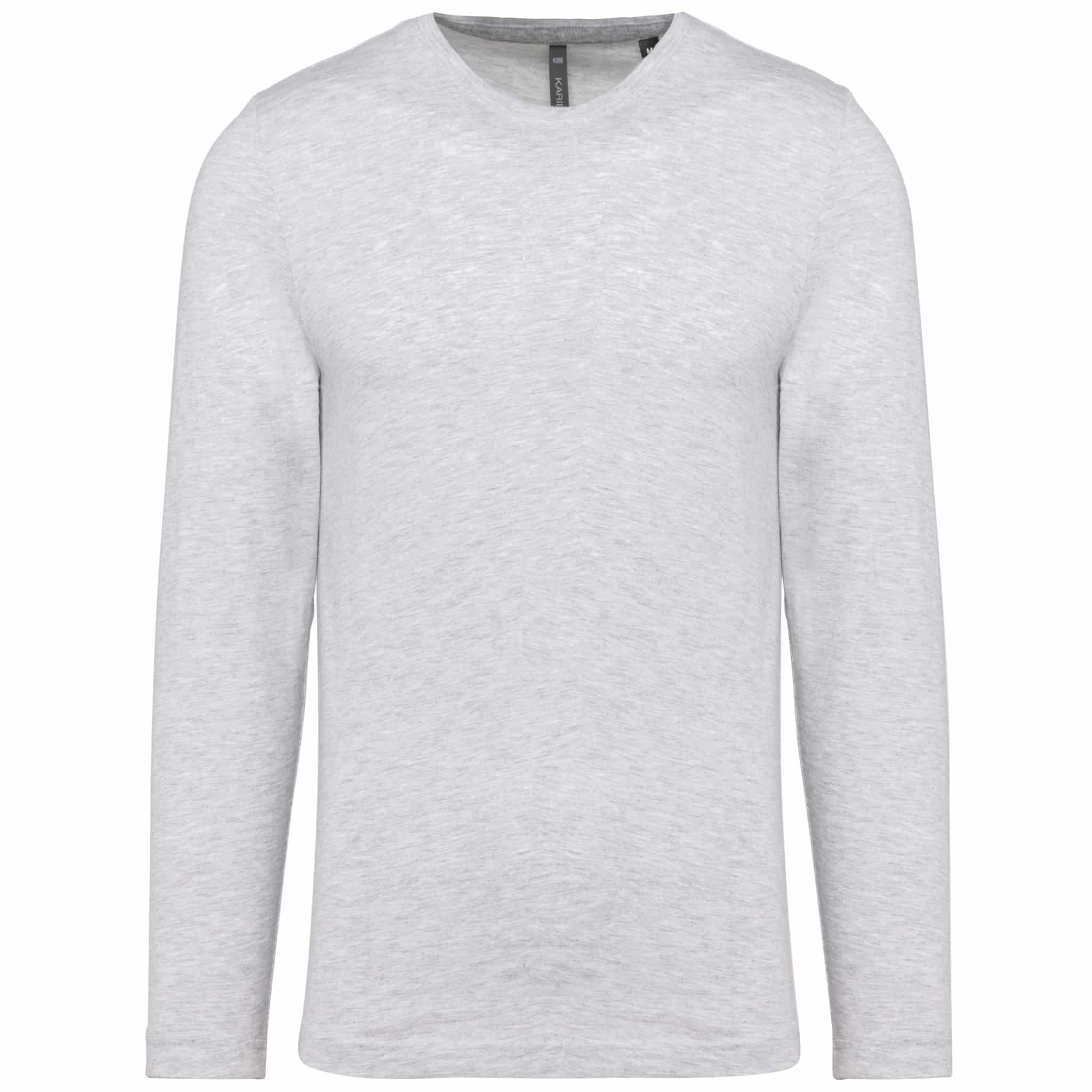 Miniature 8 pour T-shirt col rond manches longues homme