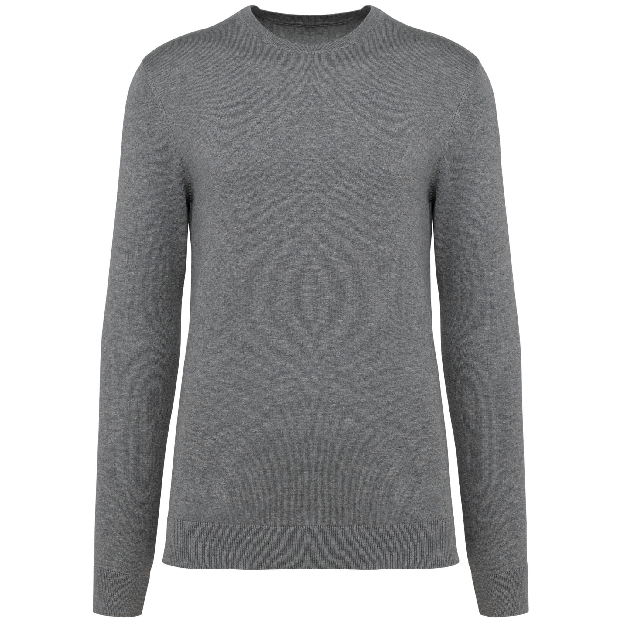 Miniature 16 pour Pull Supima® col rond homme