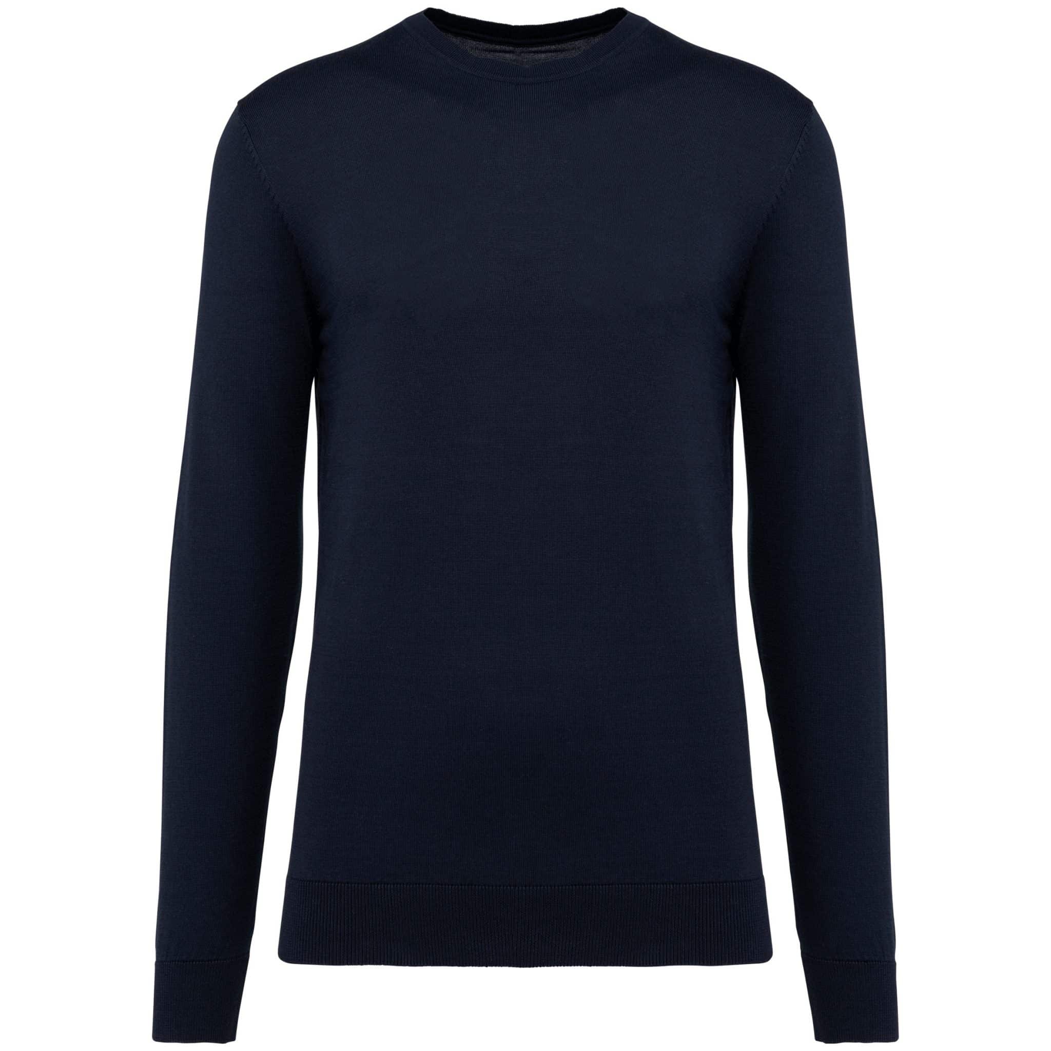 Miniature 15 pour Pull Supima® col rond homme