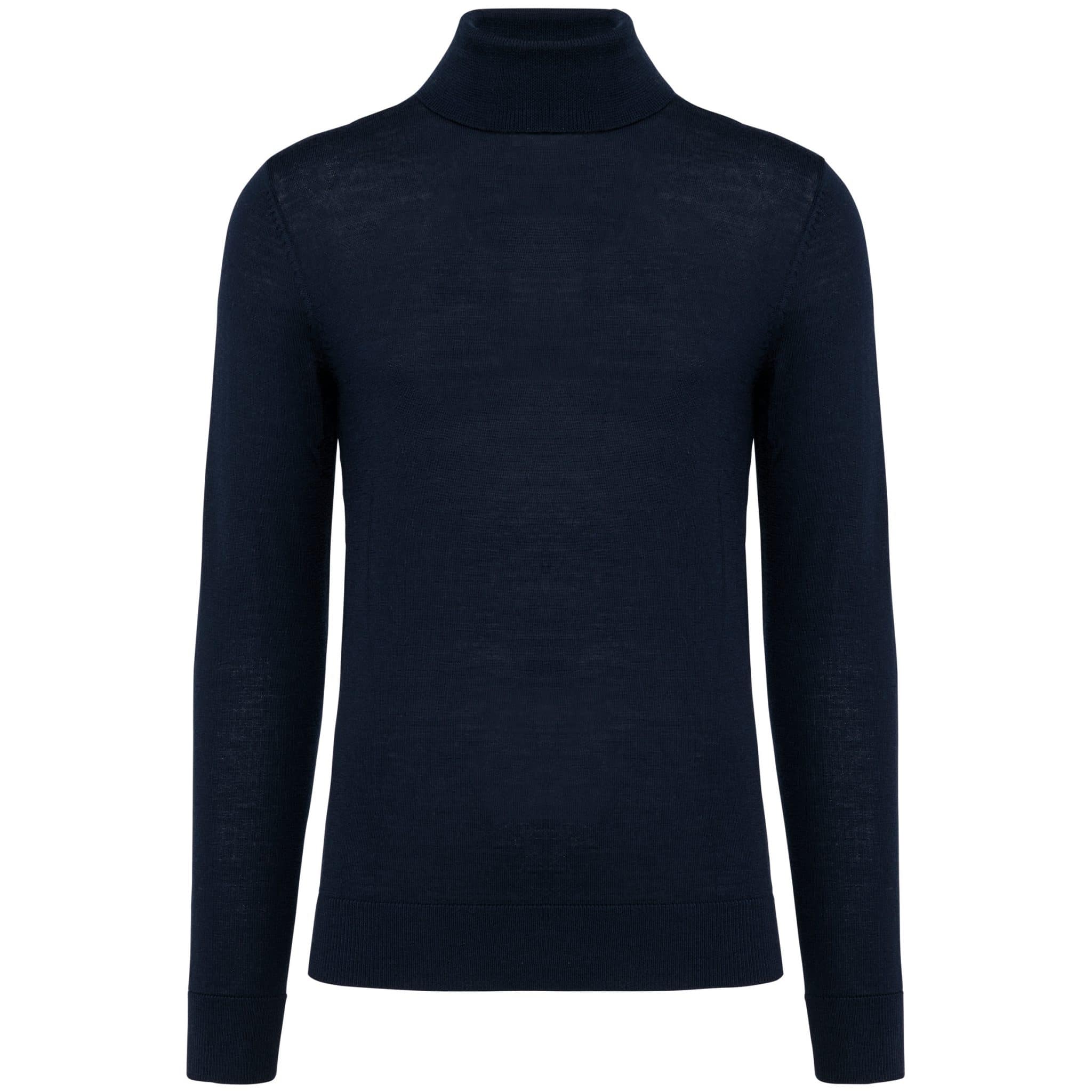 Miniature 13 pour Pull Mérinos col roulé homme