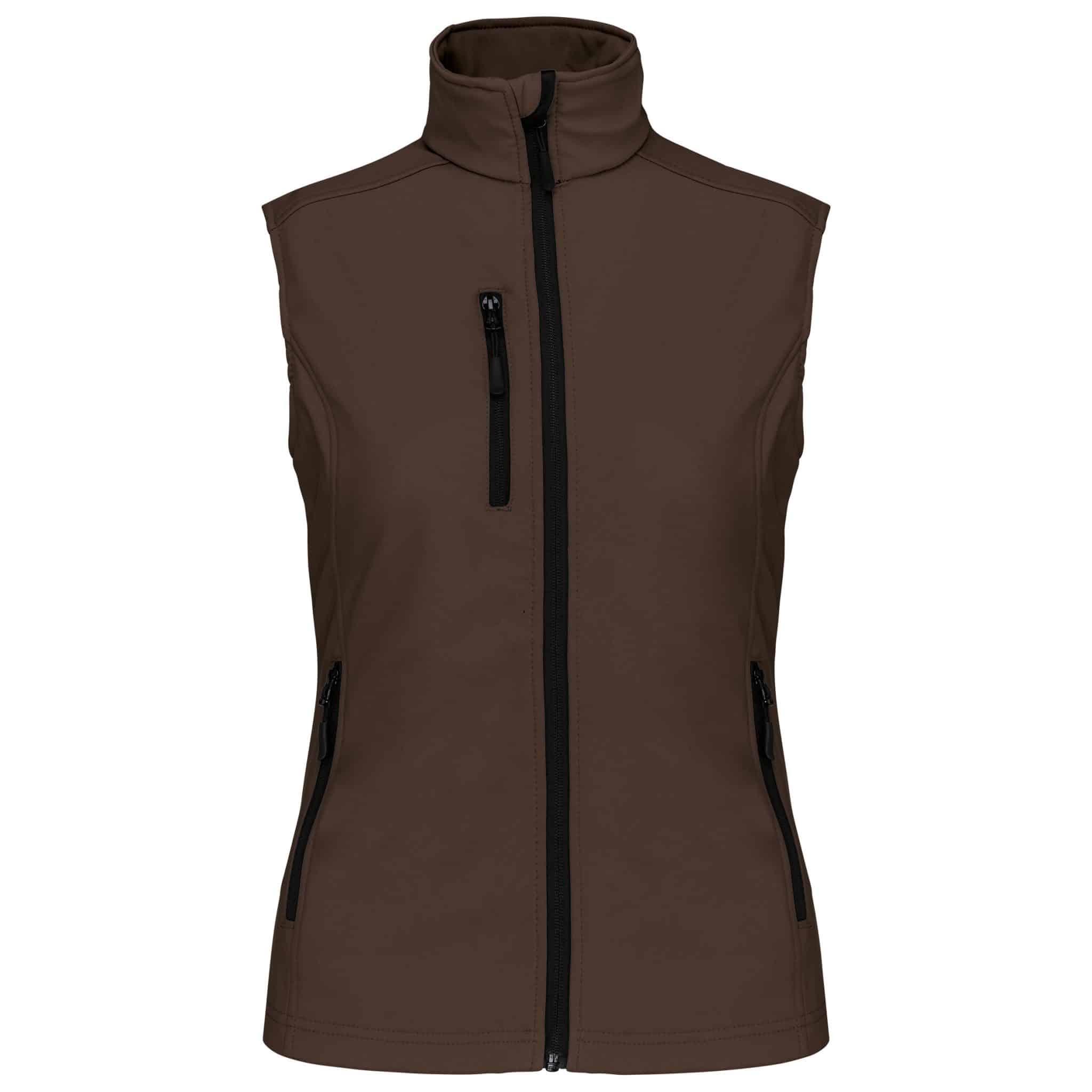 Miniature 15 pour Bodywarmer softshell femme