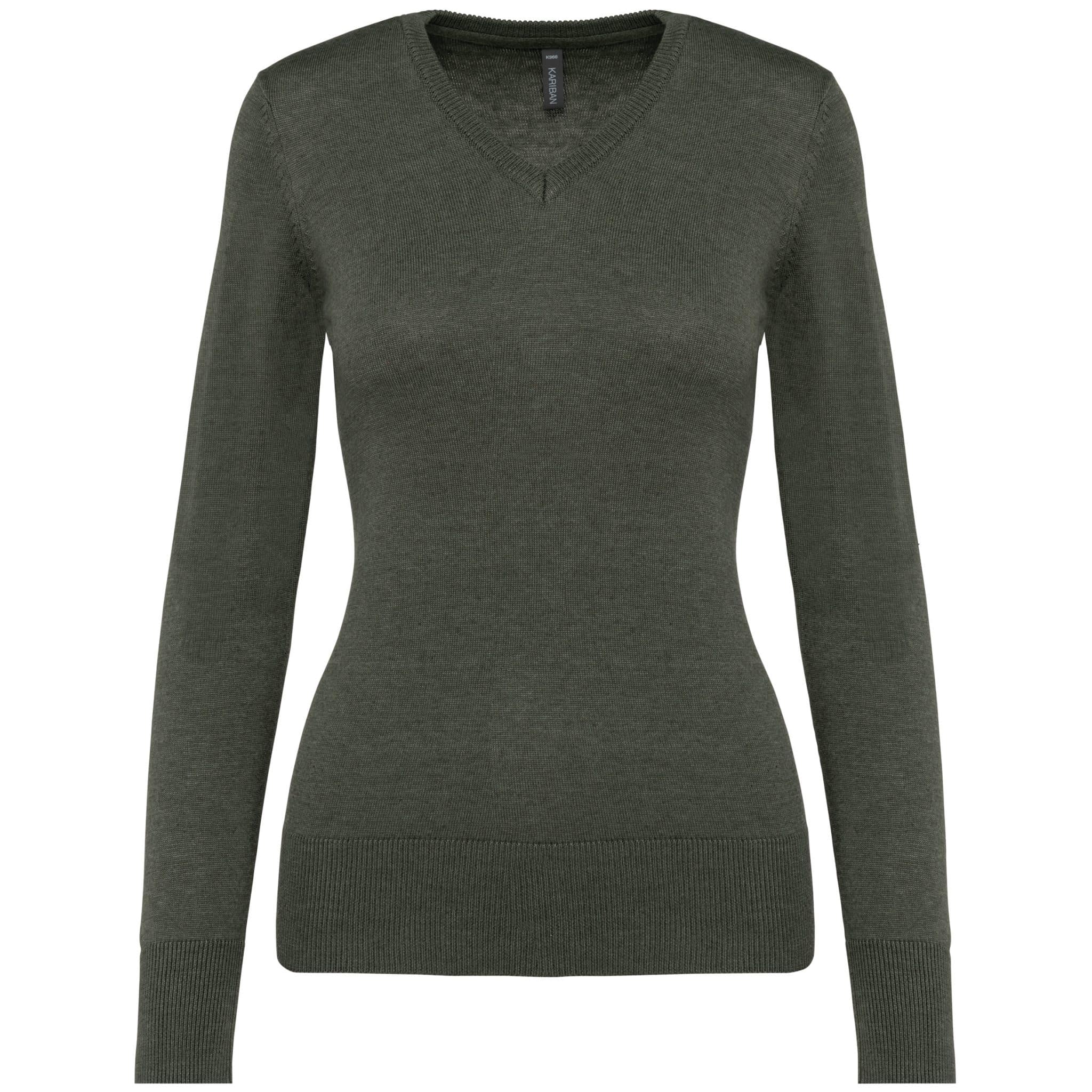 Miniature 14 pour Pull col V femme