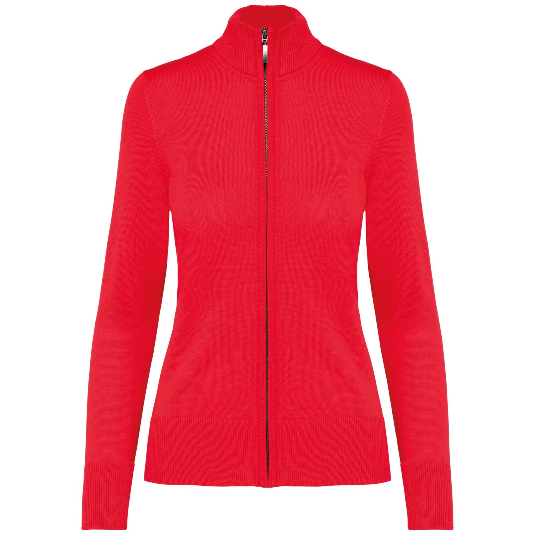 Miniature 13 pour Cardigan zippé femme