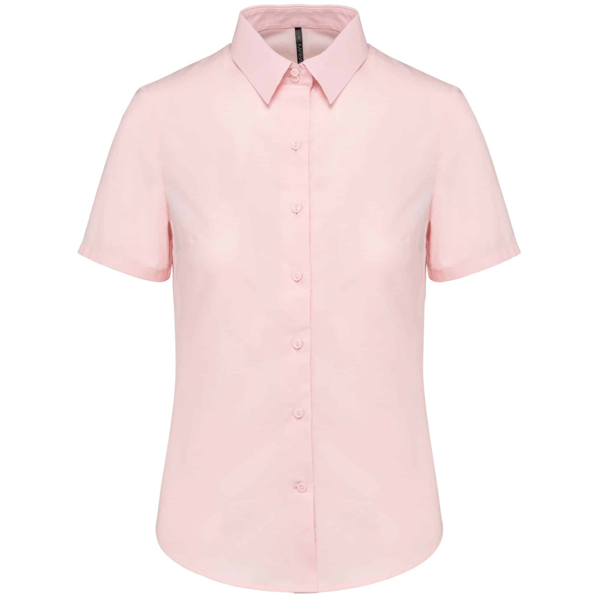 Miniature 13 pour Chemise Oxford manches courtes femme