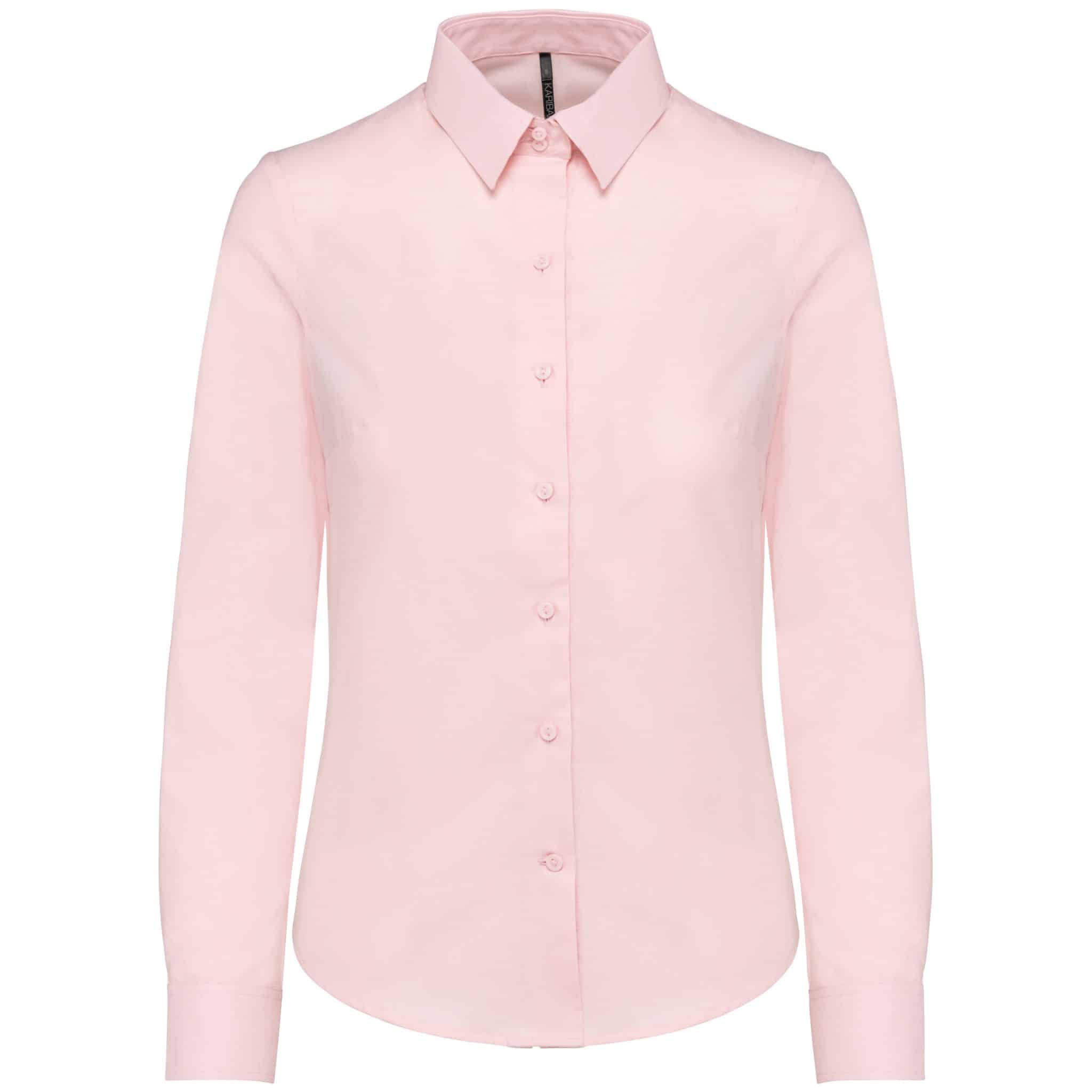 Miniature 14 pour Chemise Oxford manches longues femme