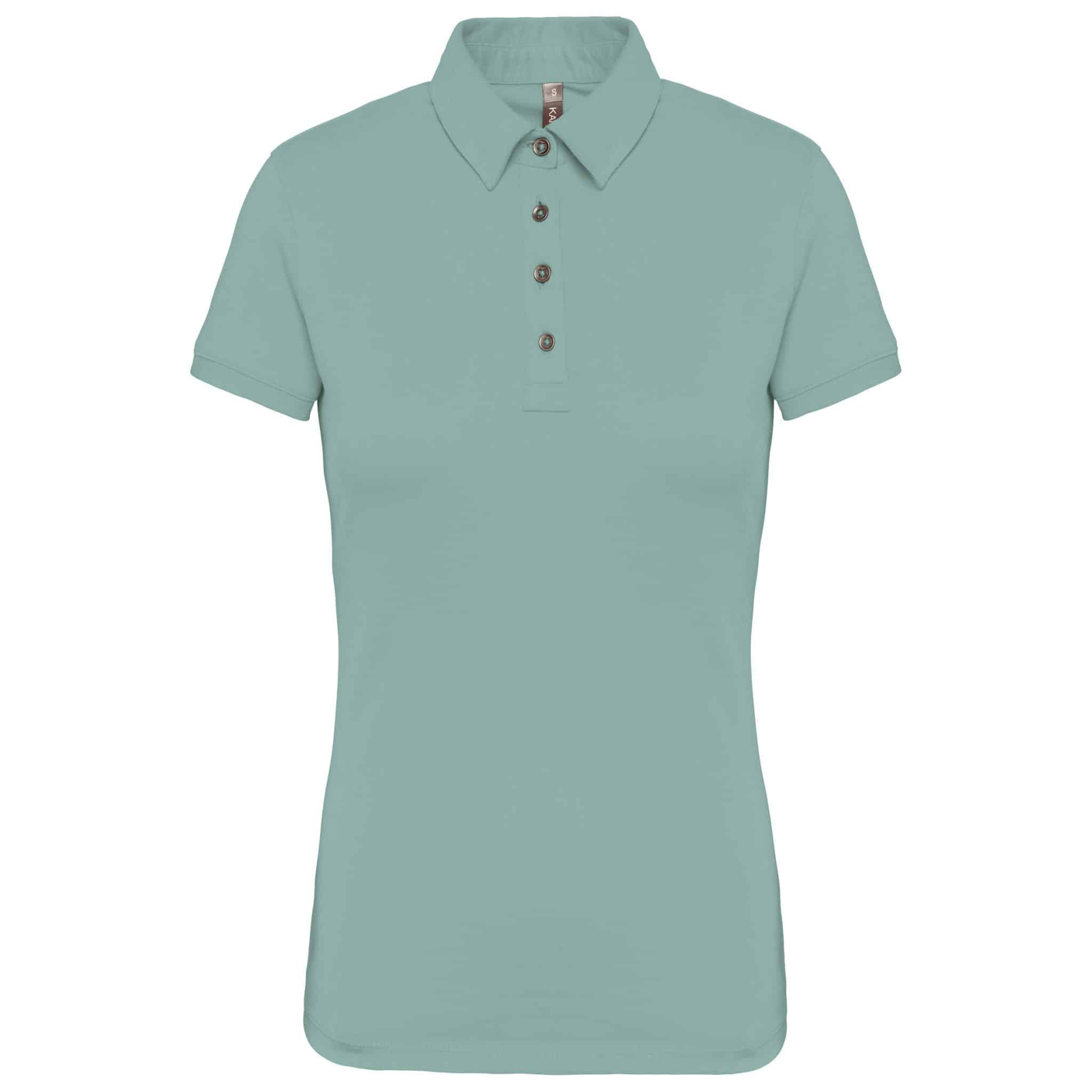 Miniature 21 pour Polo jersey manches courtes femme