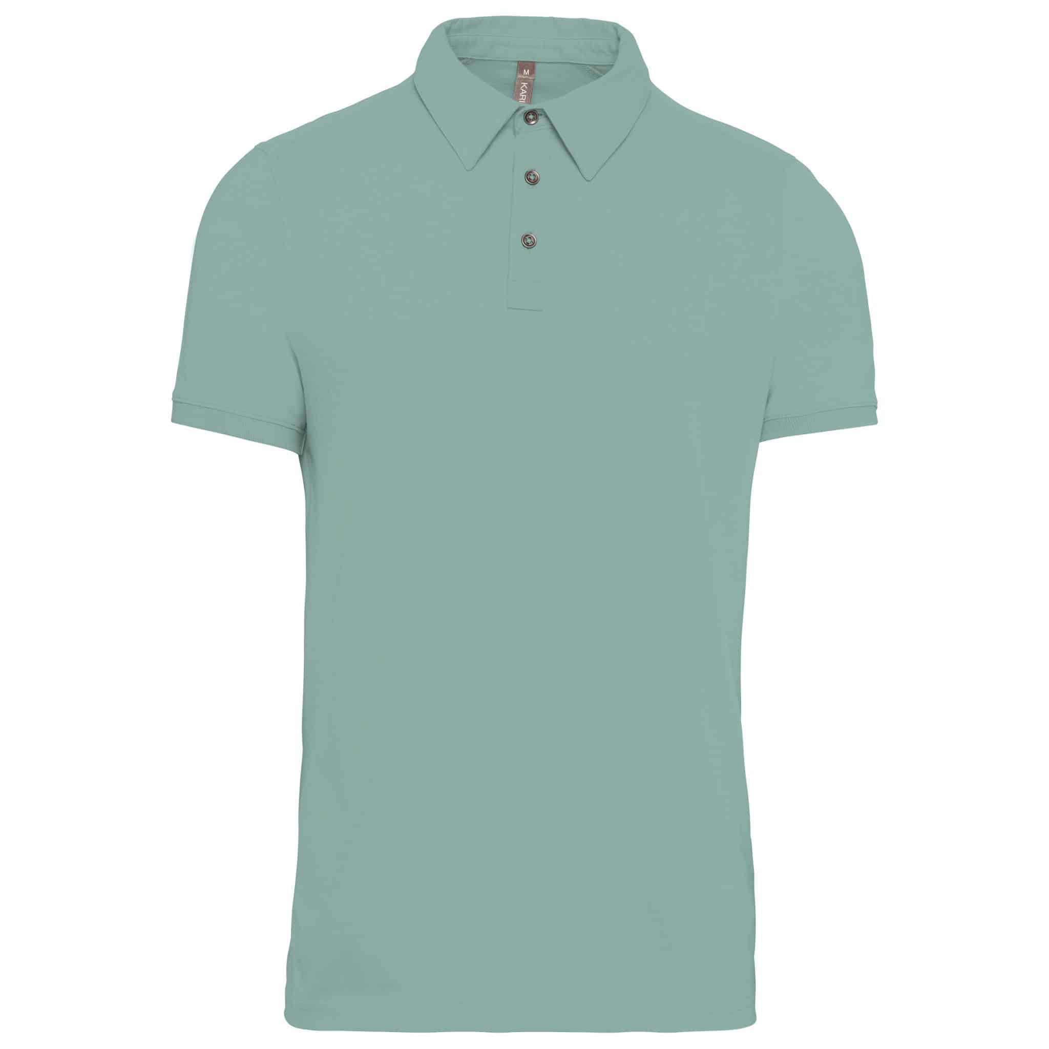 Miniature 21 pour Polo jersey manches courtes homme