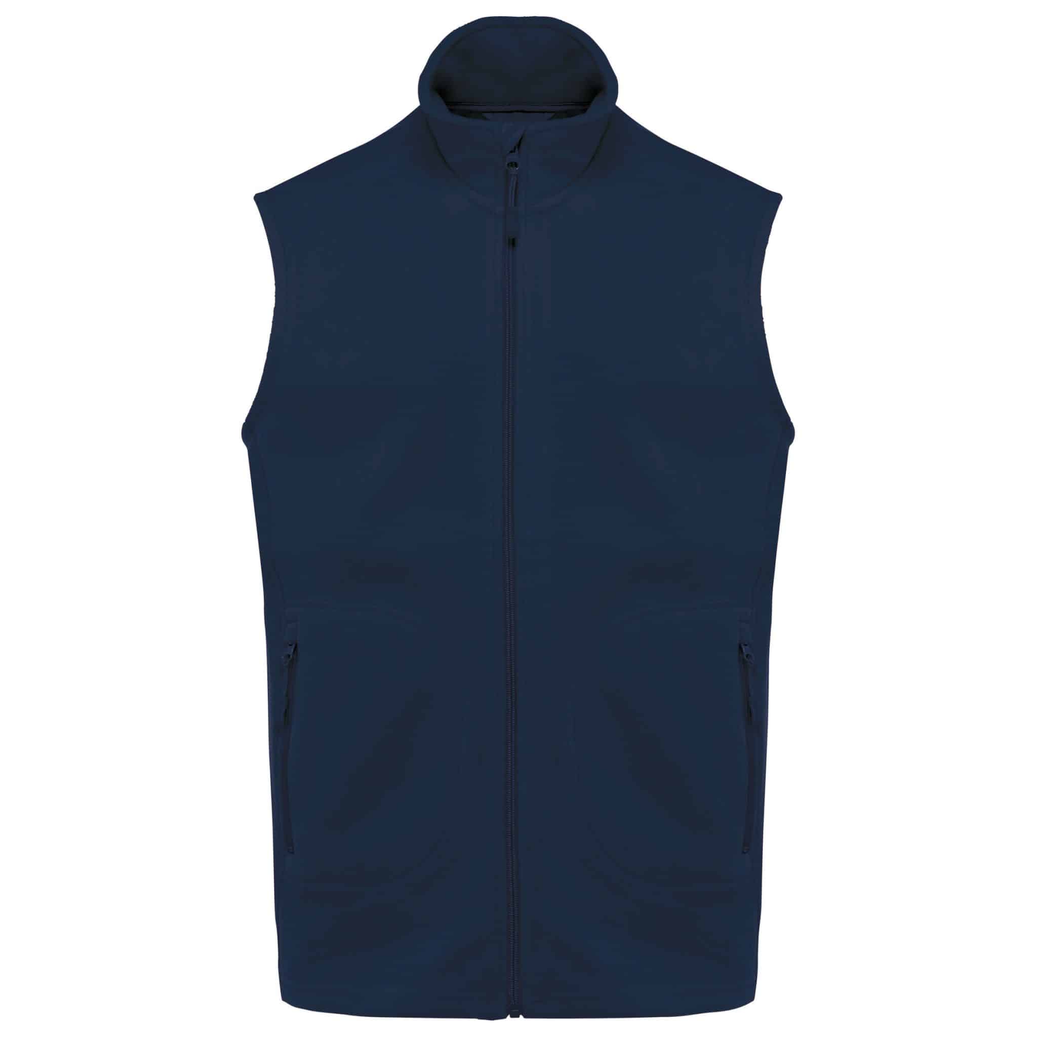 Miniature 13 pour Bodywarmer micropolaire écoresponsable unisexe