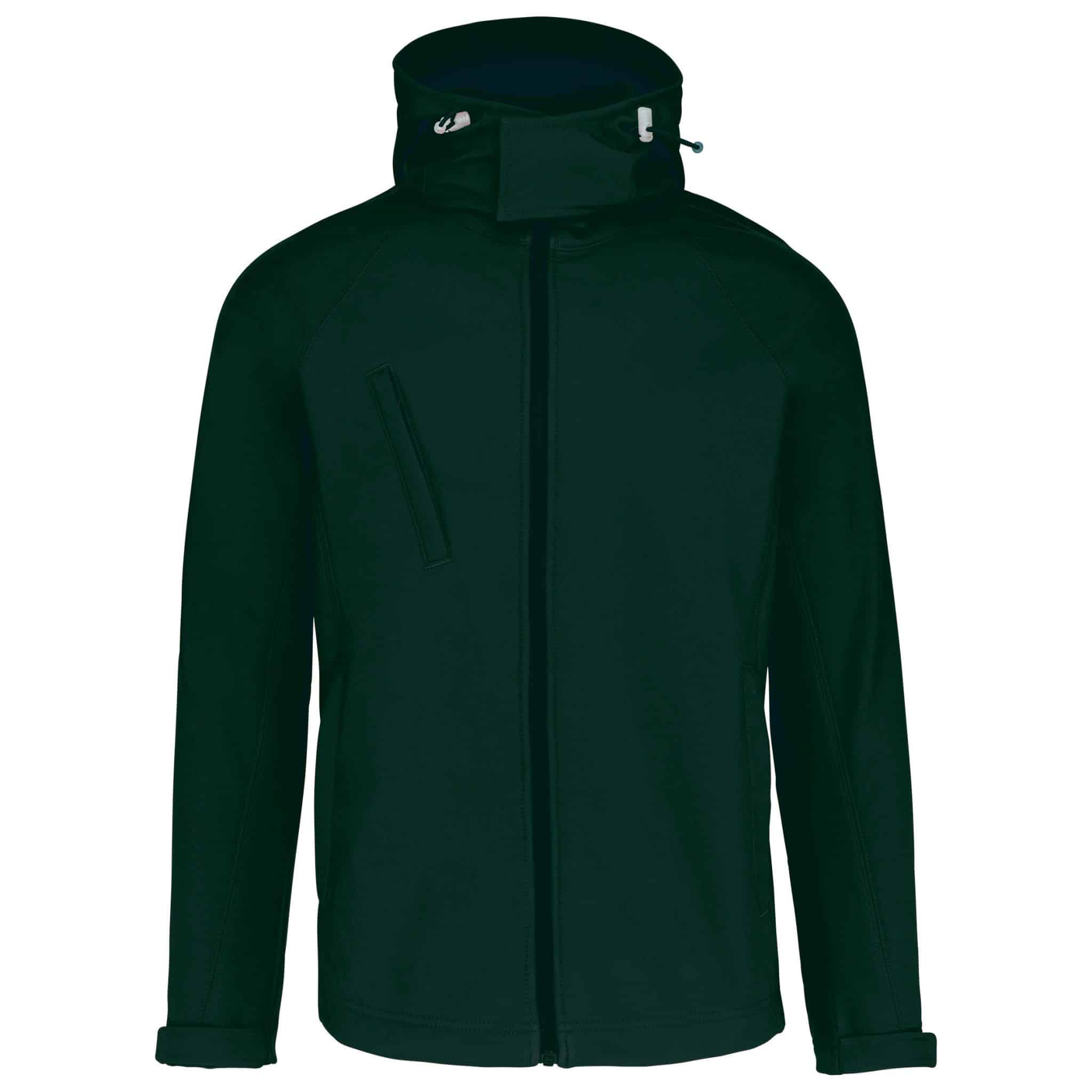 Miniature 15 pour Veste softshell à capuche amovible homme