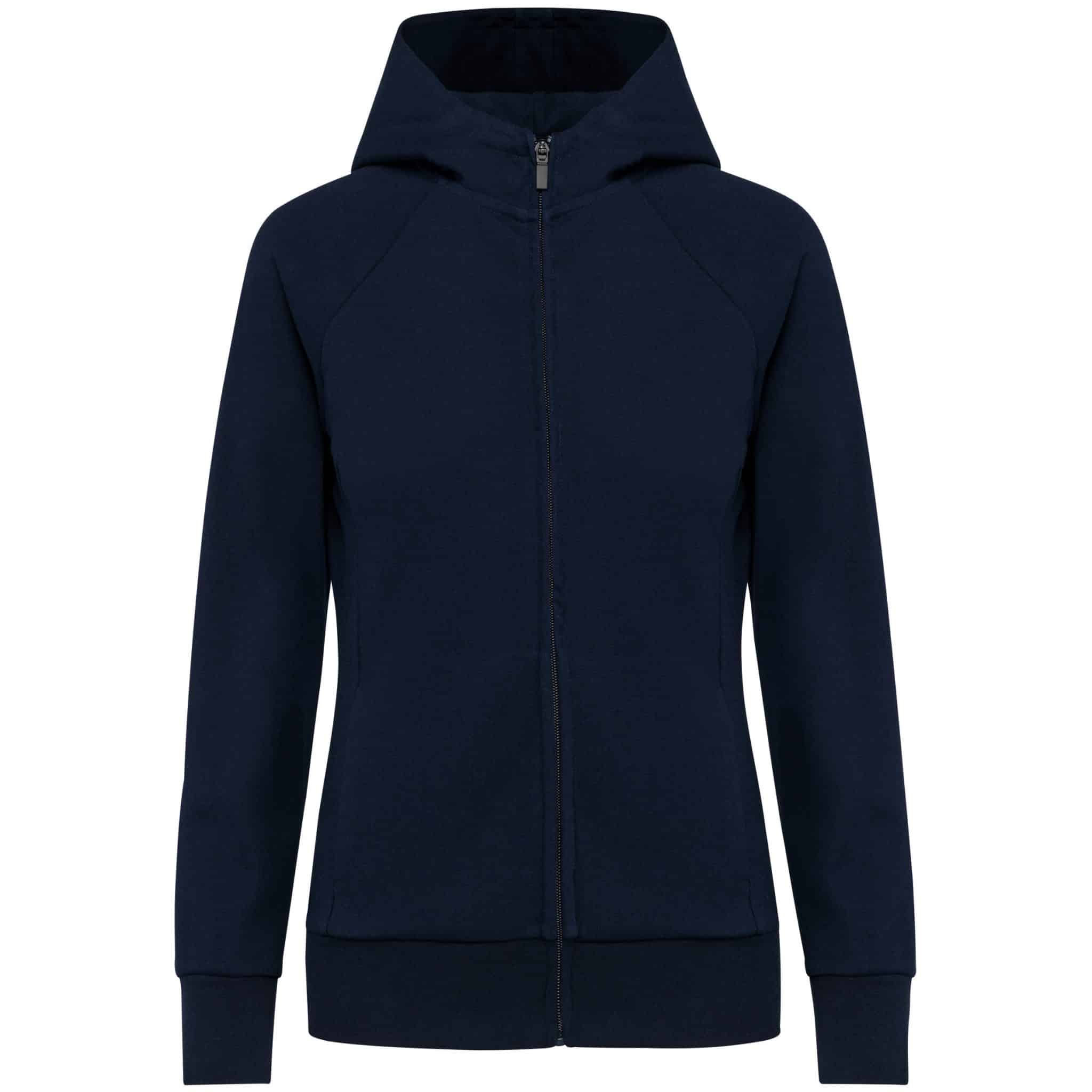 Miniature 18 pour Veste zippée à capuche femme