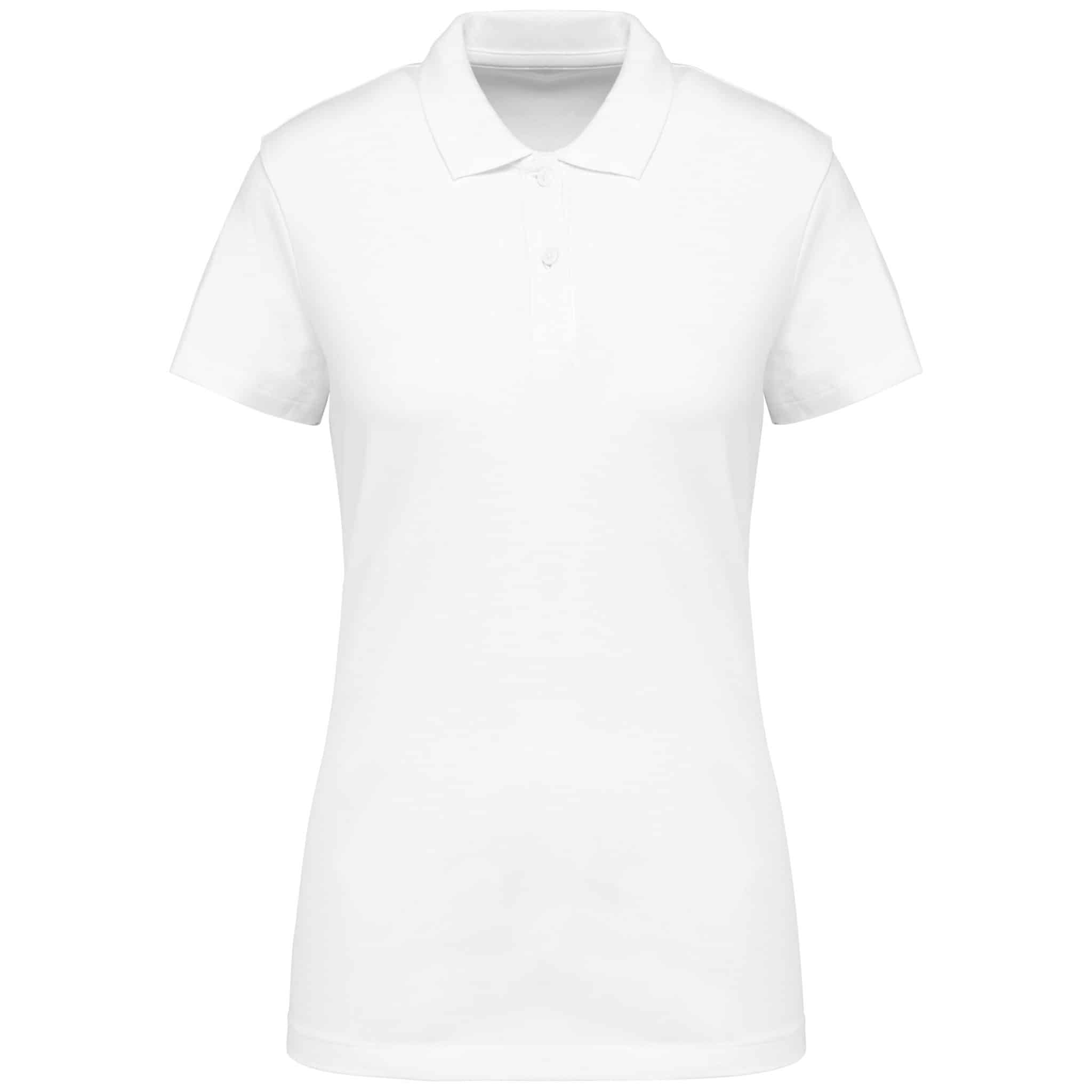 Miniature 16 pour Polo Supima® manches courtes femme