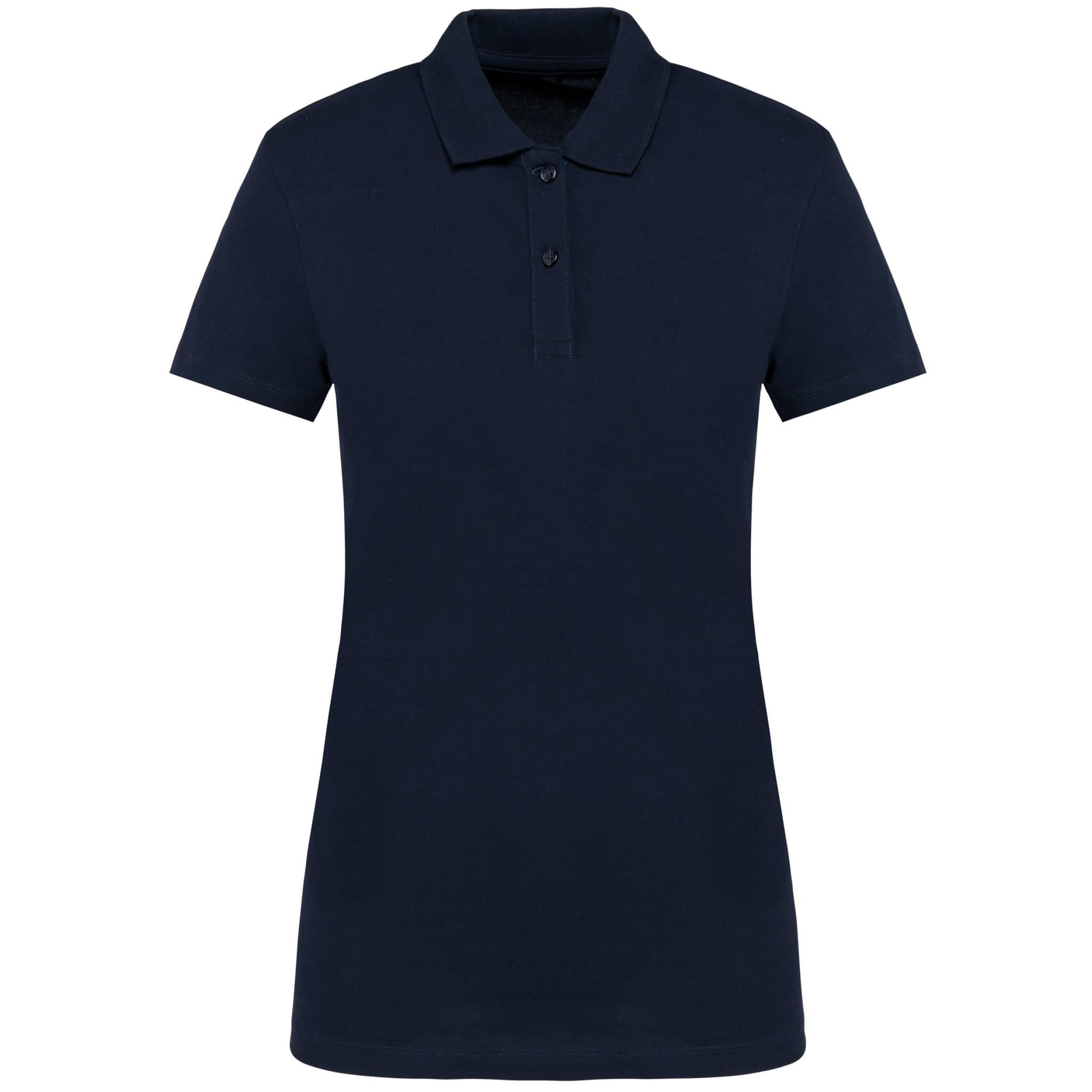 Miniature 15 pour Polo Supima® manches courtes femme