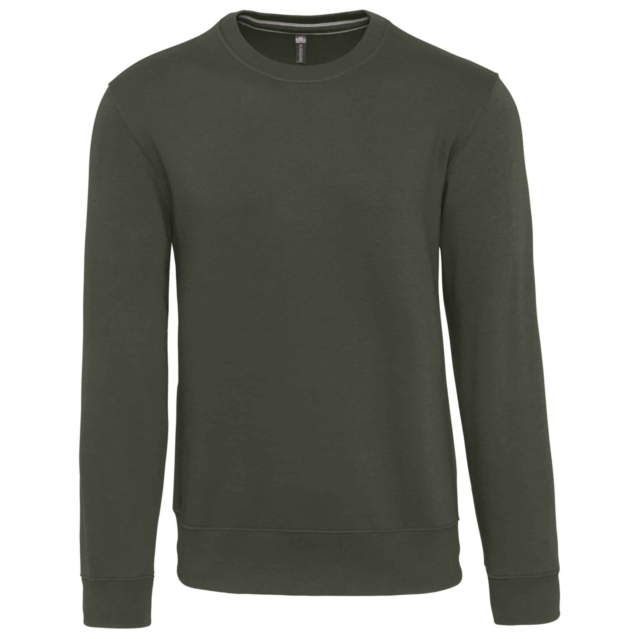 Miniature 12 pour Sweat-shirt col rond homme