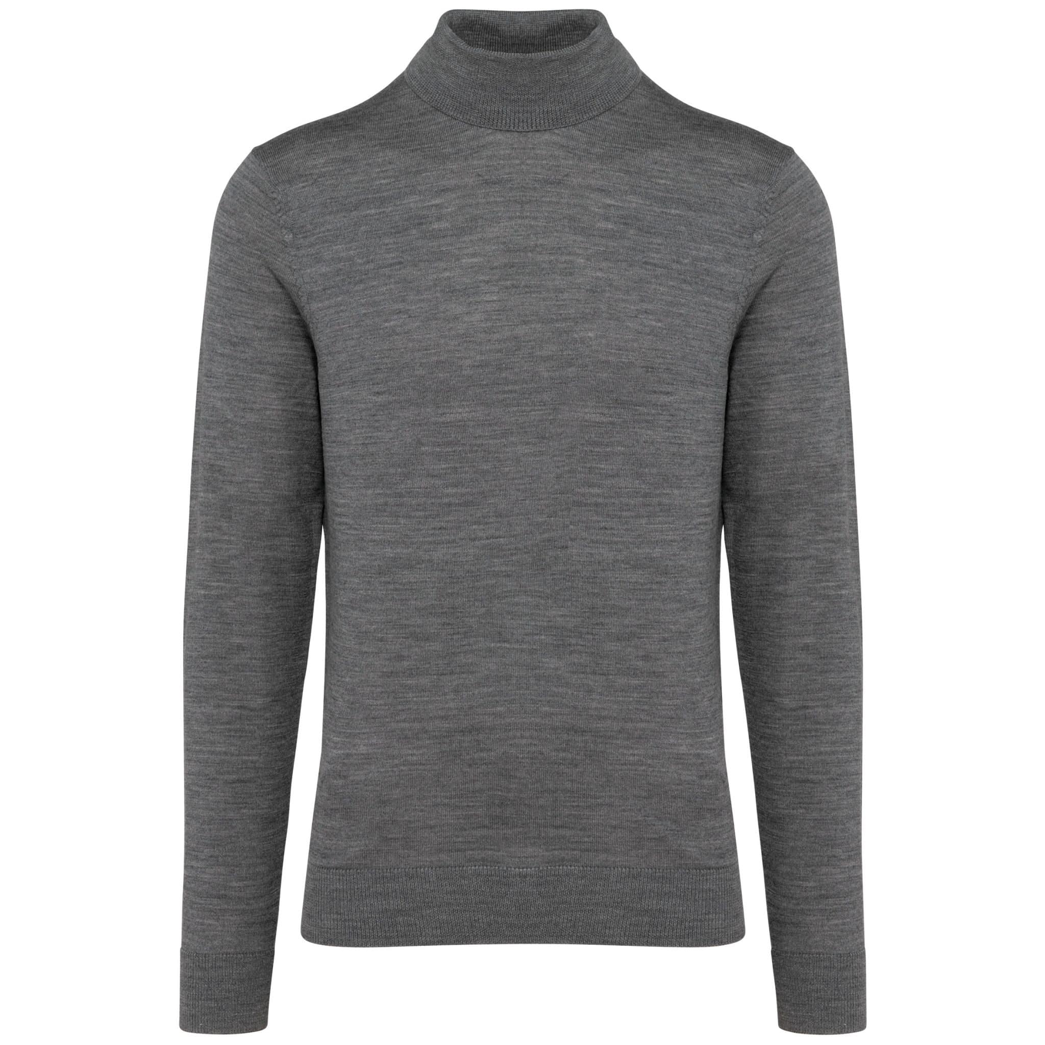 Miniature 14 pour Pull Mérinos col roulé homme
