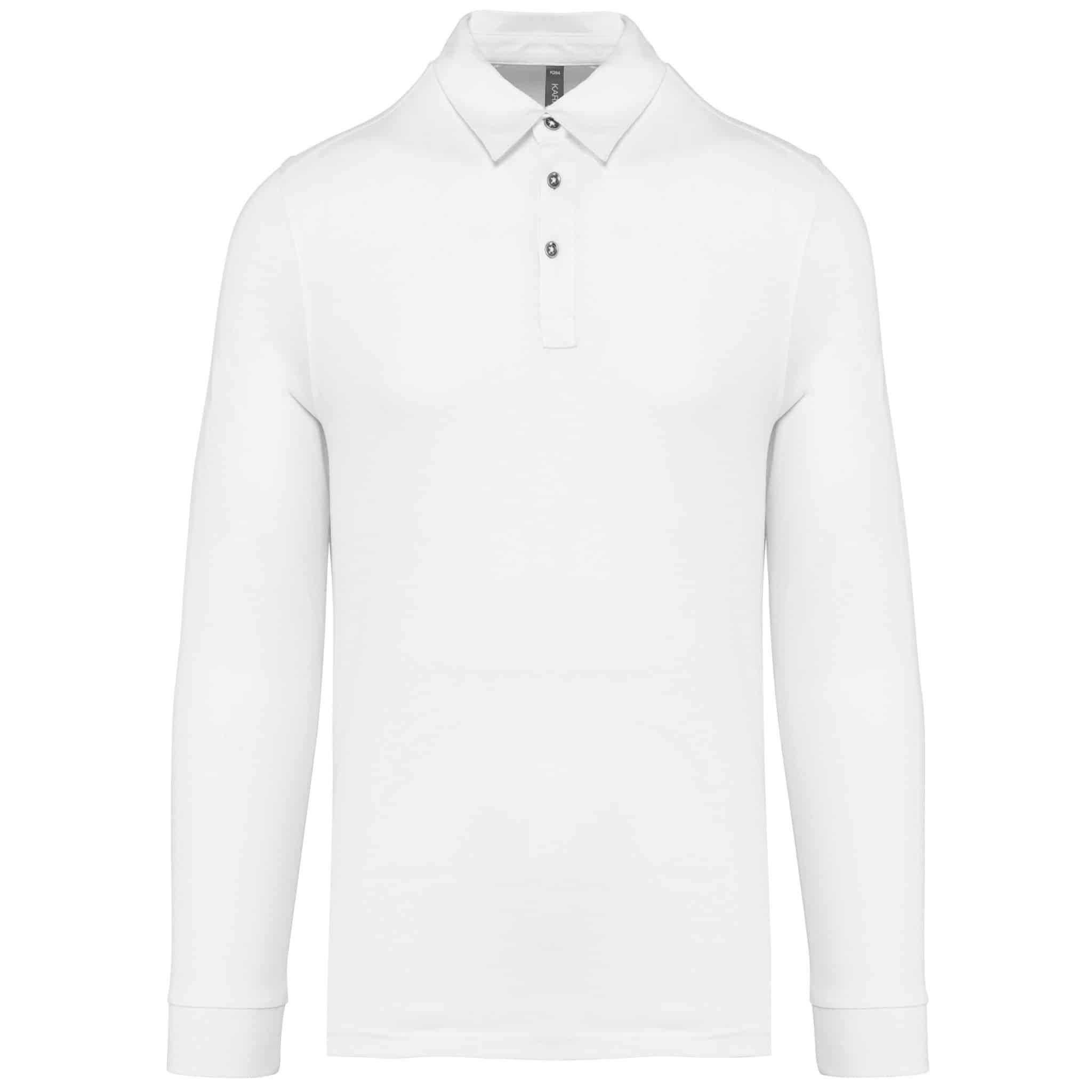 Miniature 16 pour Polo jersey manches longues homme