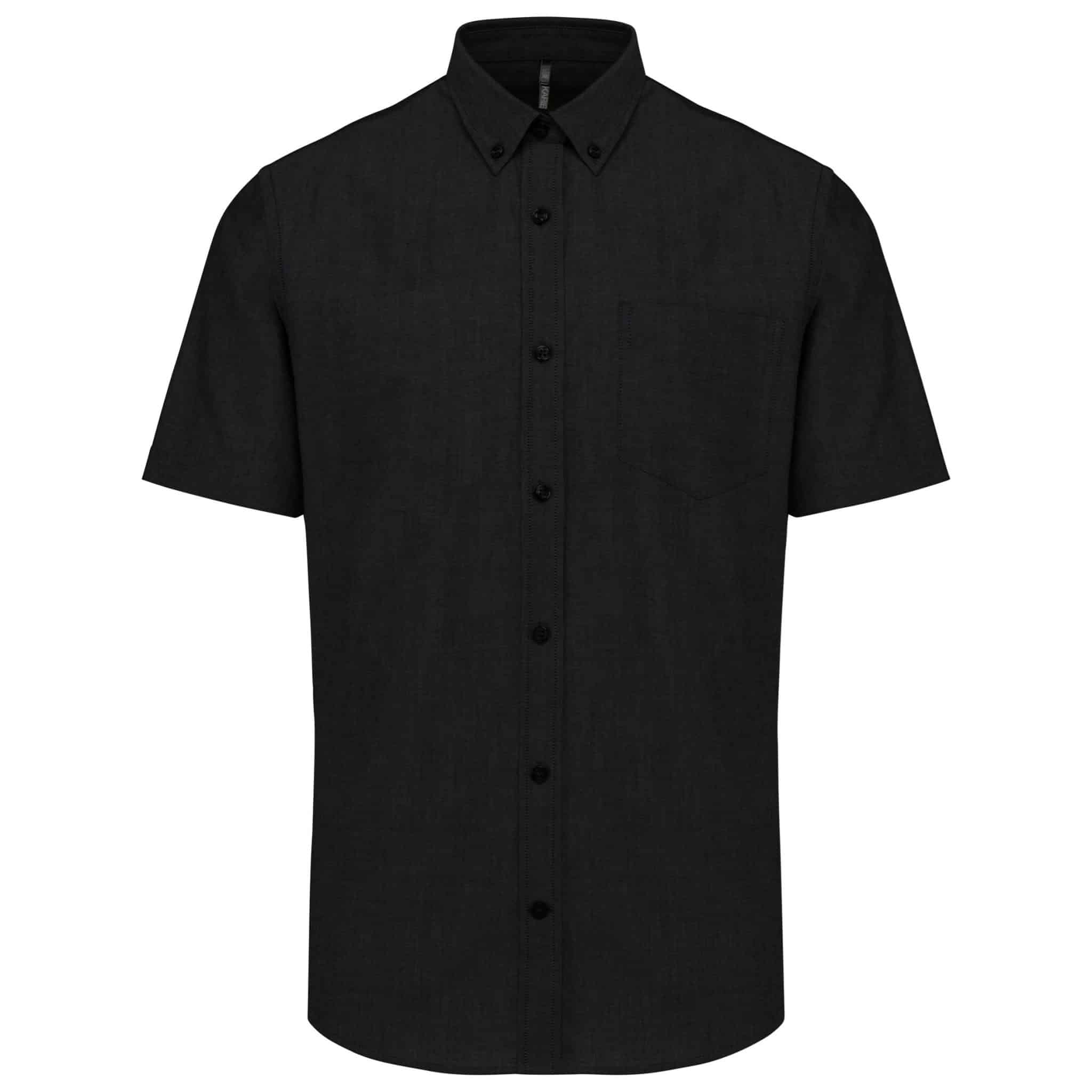 Miniature 11 pour Chemise Oxford manches courtes