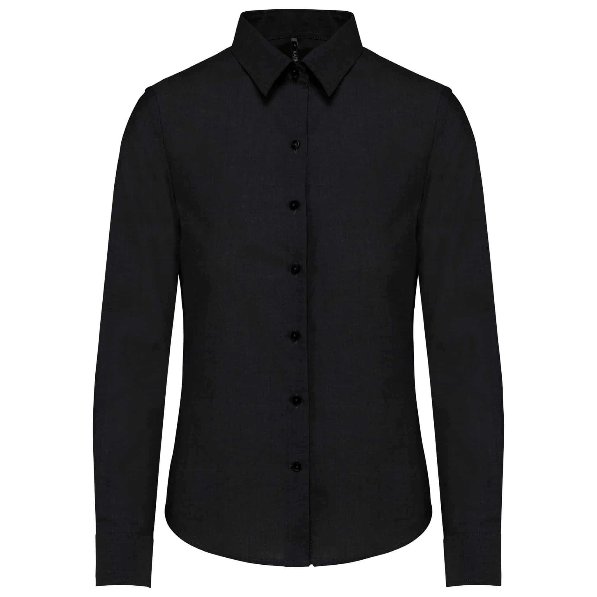 Miniature 11 pour Chemise Oxford manches longues femme