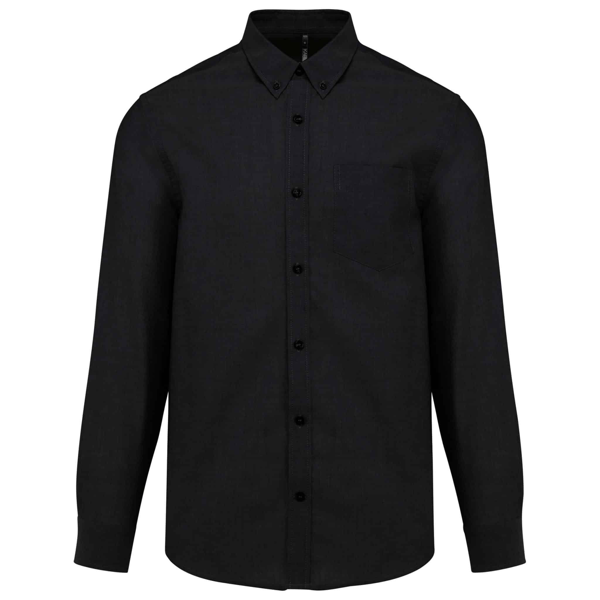 Miniature 12 pour Chemise Oxford manches longues
