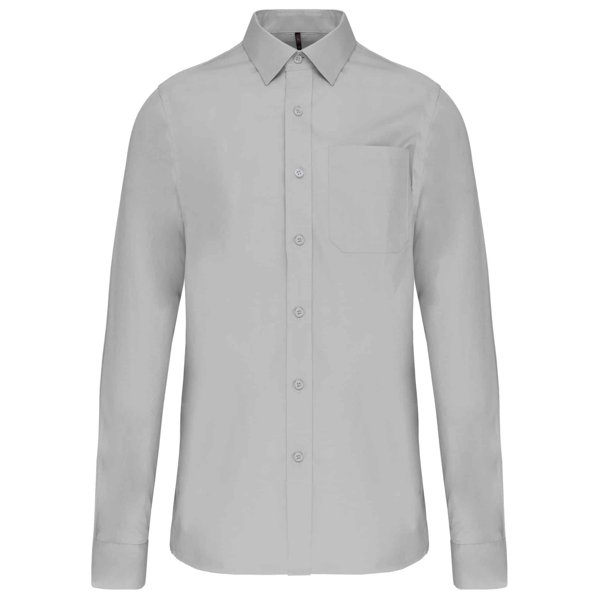Miniature 17 pour Chemise popeline manches longues