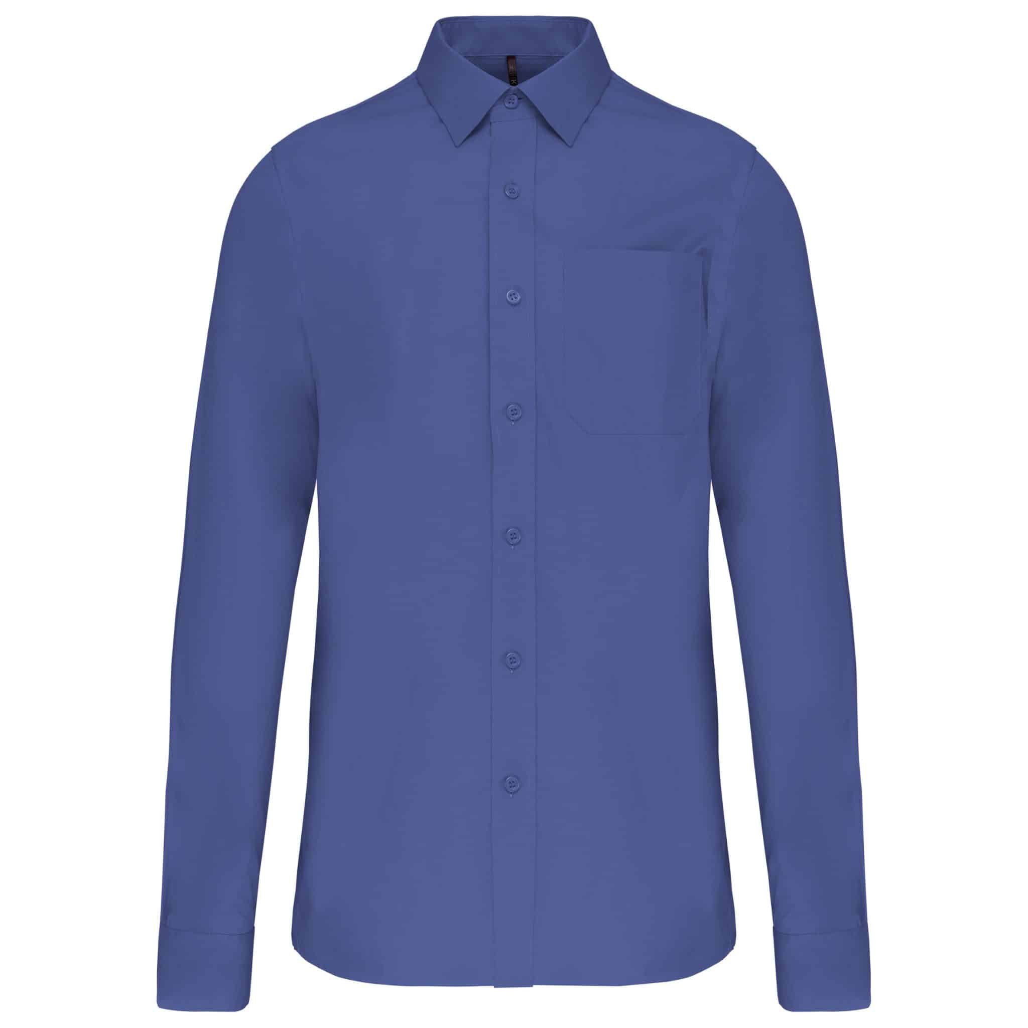 Miniature 15 pour Chemise popeline manches longues