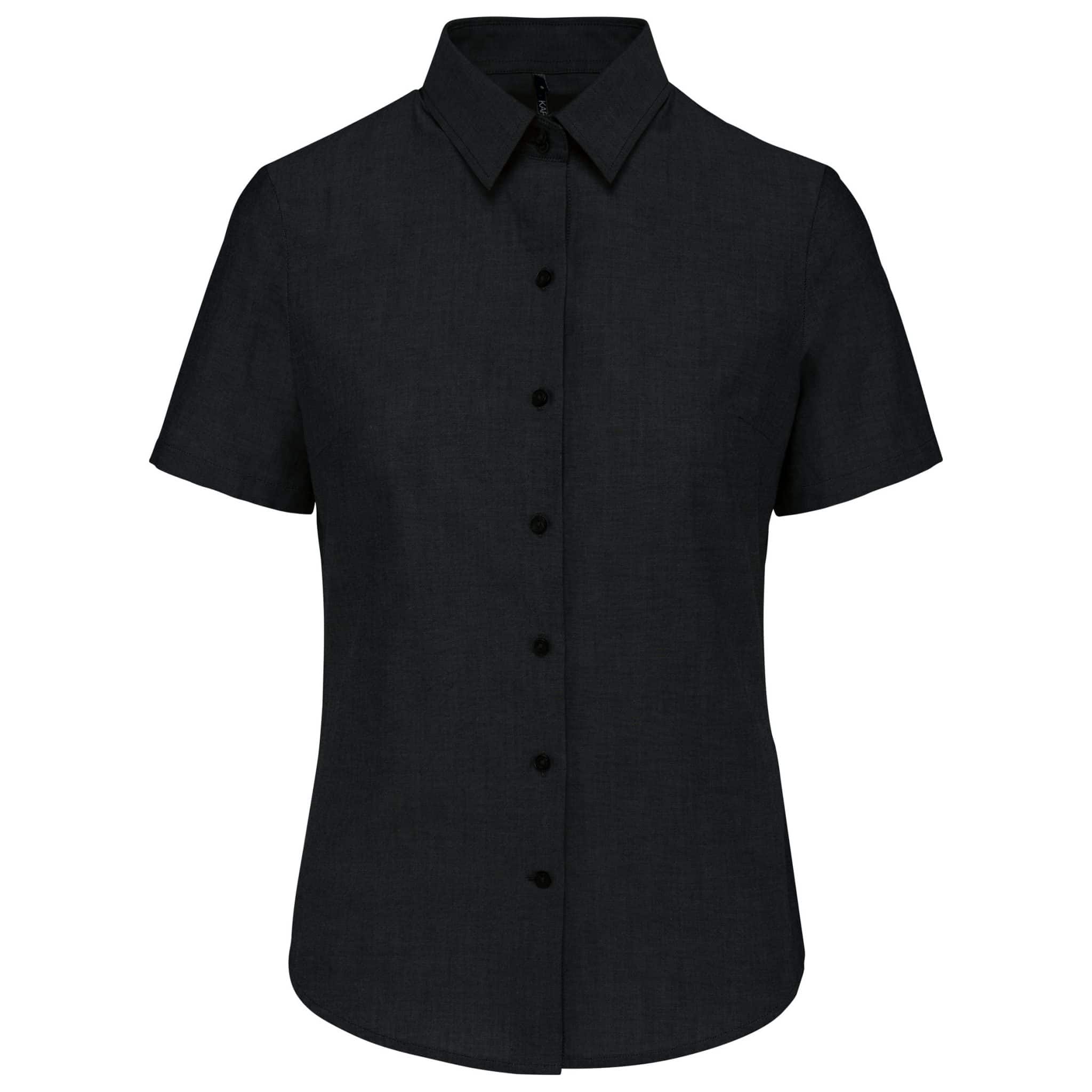 Miniature 10 pour Chemise Oxford manches courtes femme