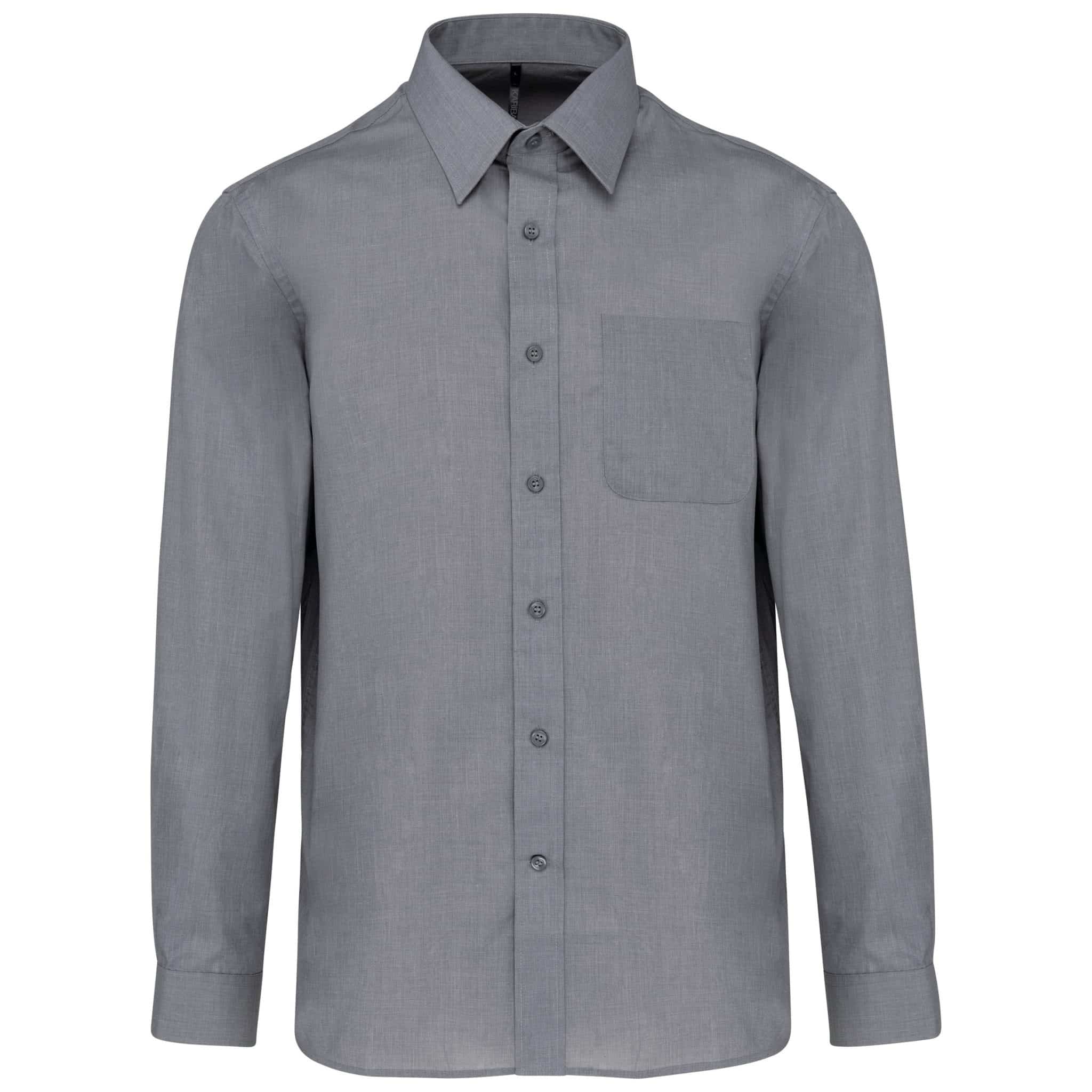 Miniature 26 pour Chemise popeline polycoton entretien facile homme