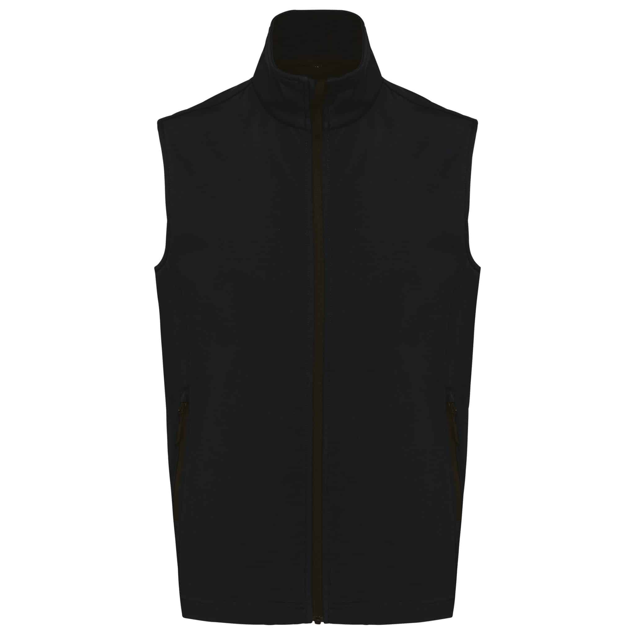 Miniature 3 pour Bodywarmer softshell écoresponsable 2 couches unisexe