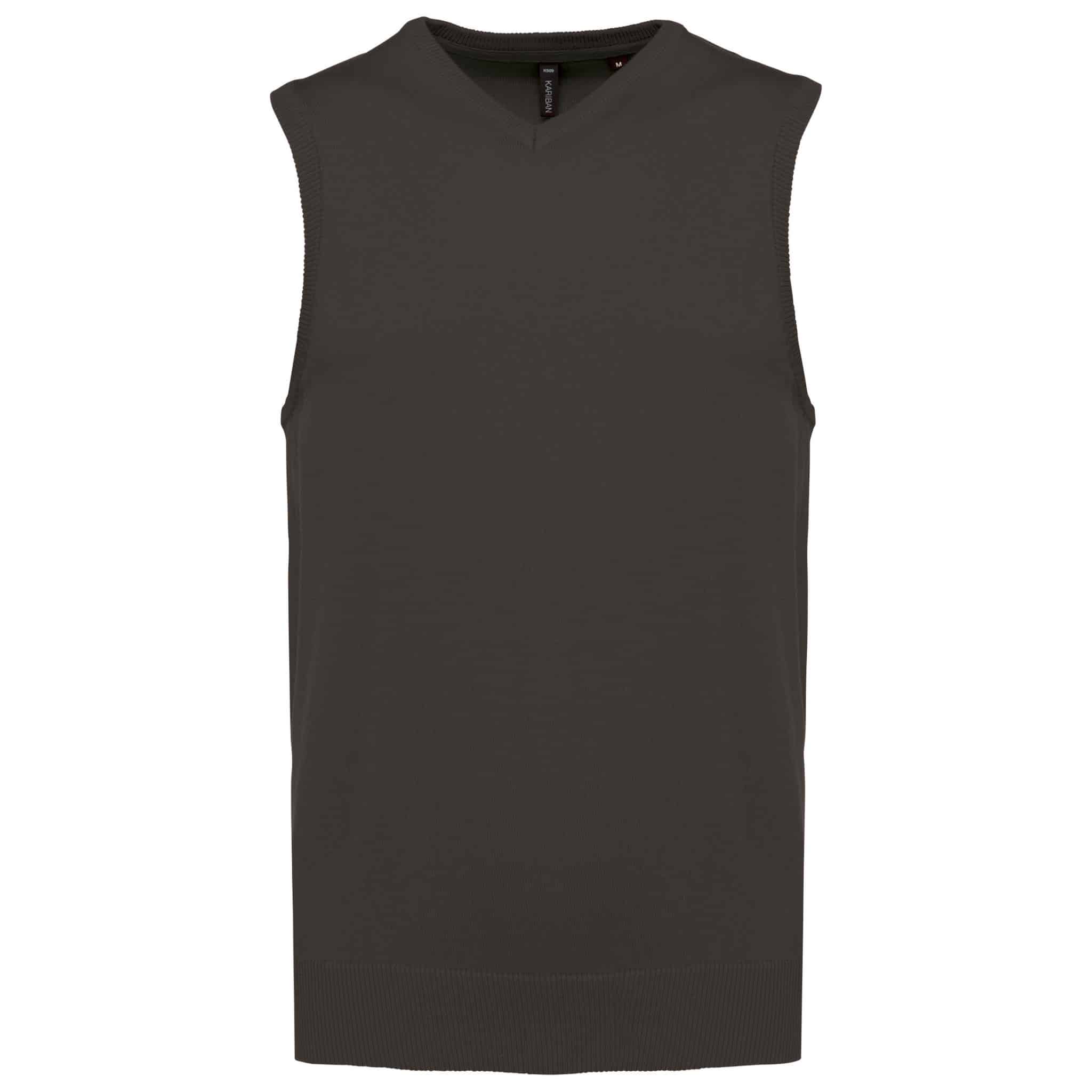 Miniature 10 pour Pull col V sans manches