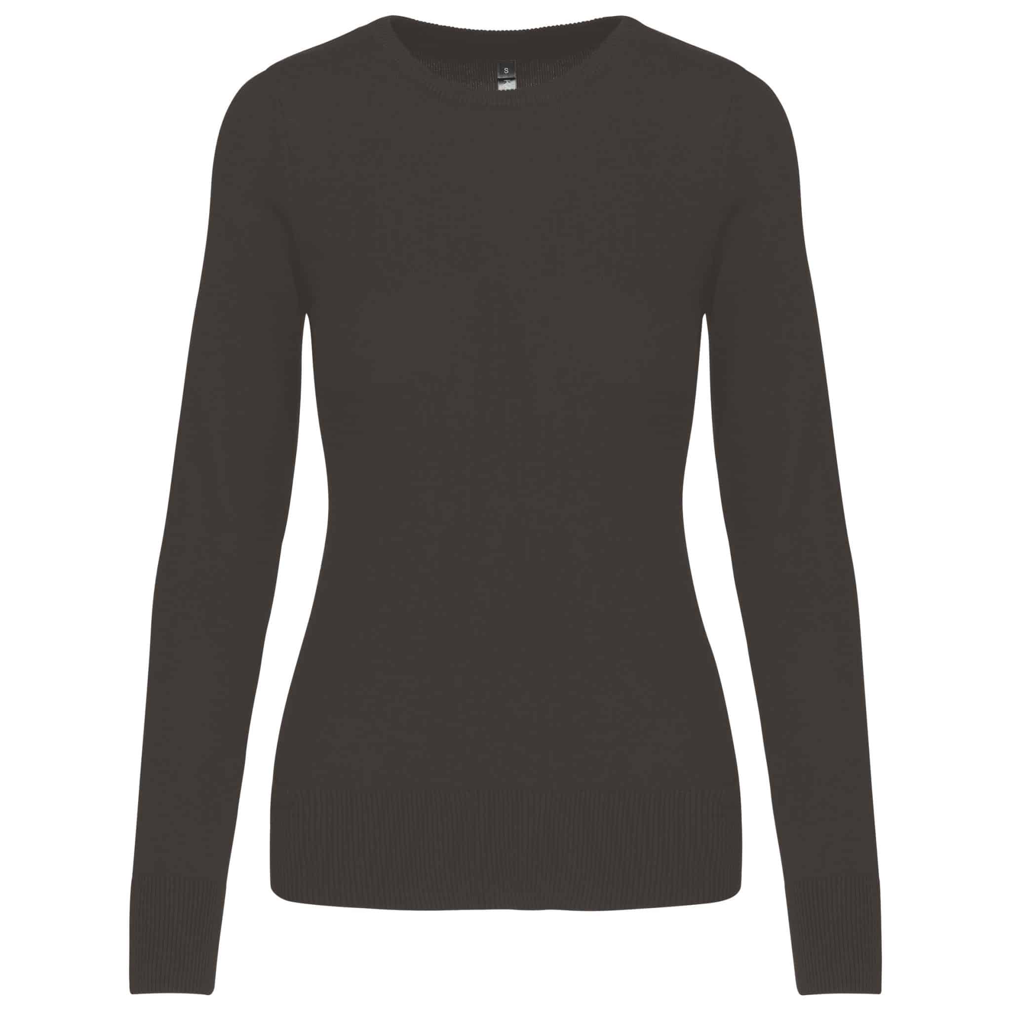 Miniature 7 pour Pull col rond femme