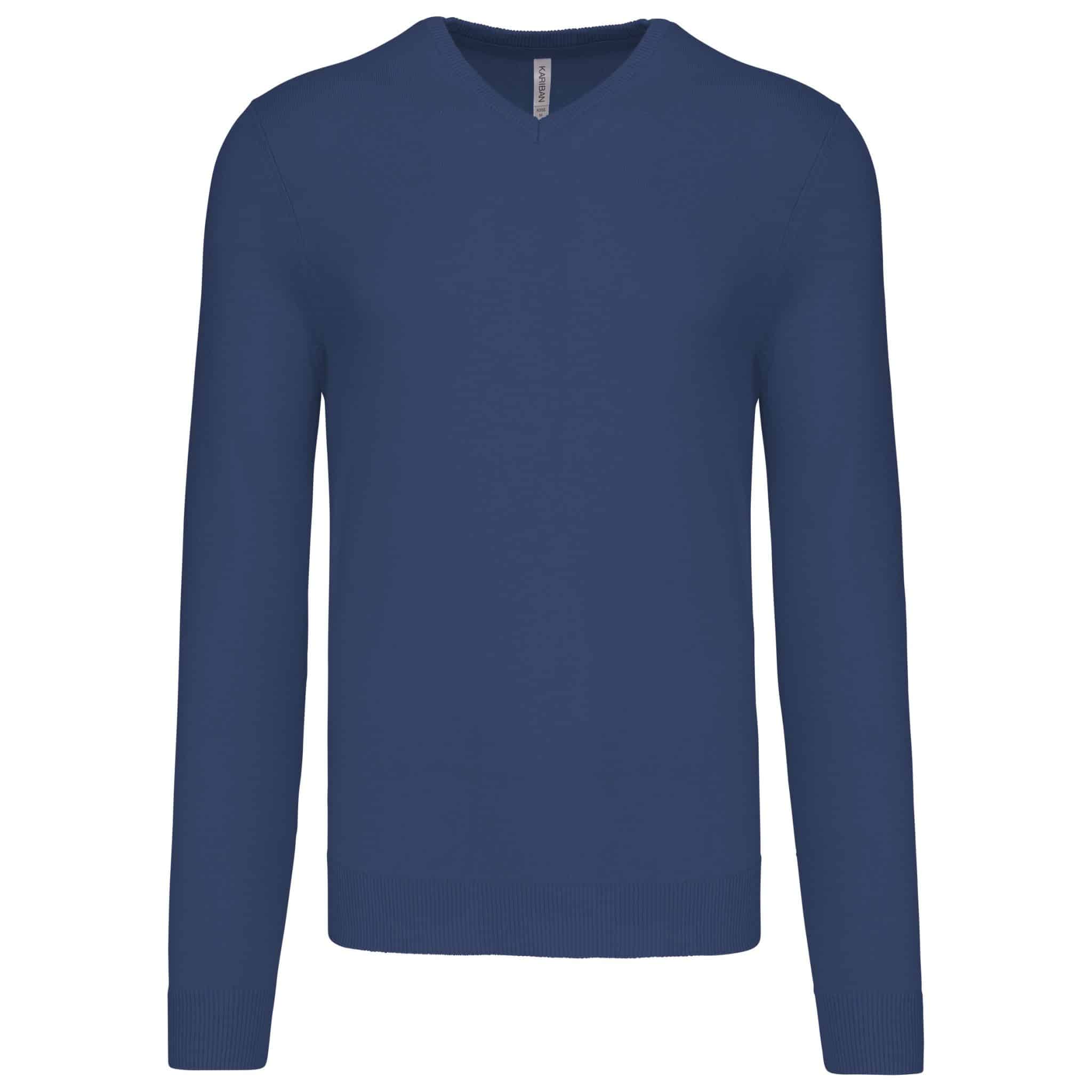Miniature 13 pour Pull col V homme