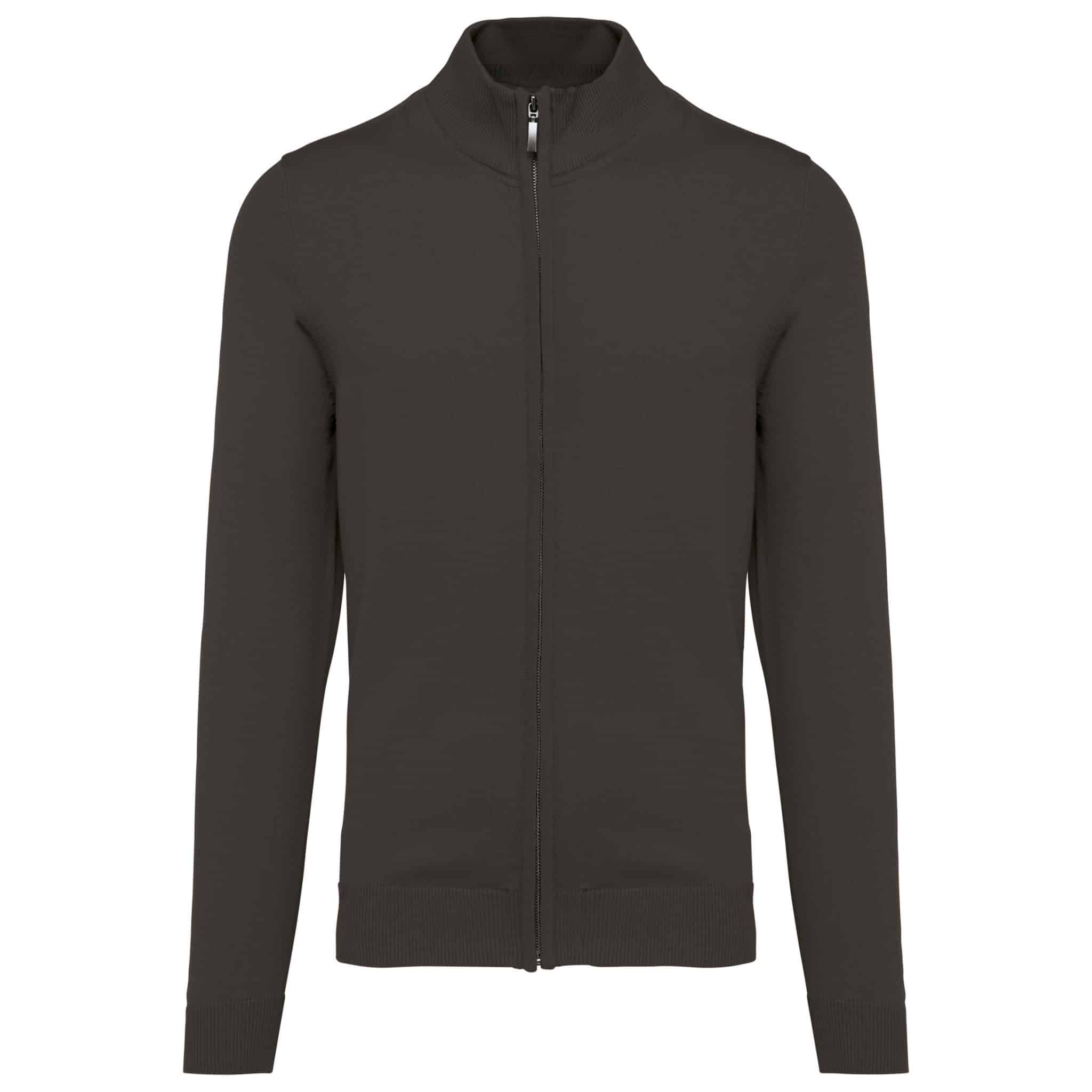 Miniature 10 pour Cardigan zippé homme