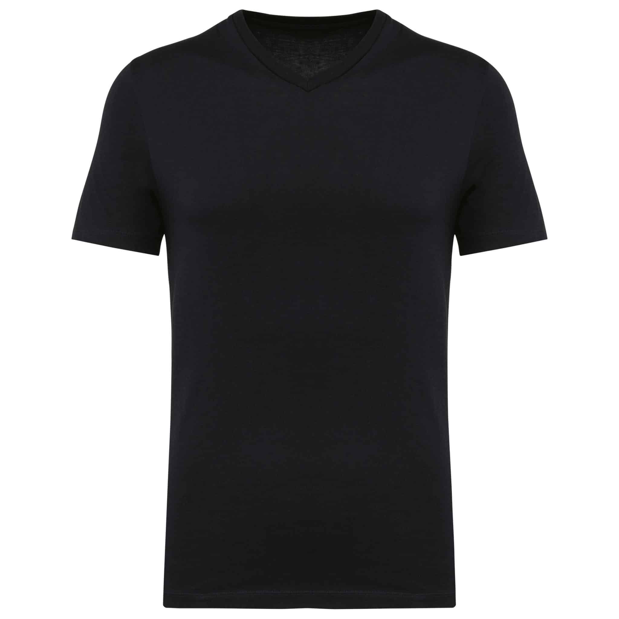 Miniature 12 pour T-shirt Supima® col V manches courtes homme