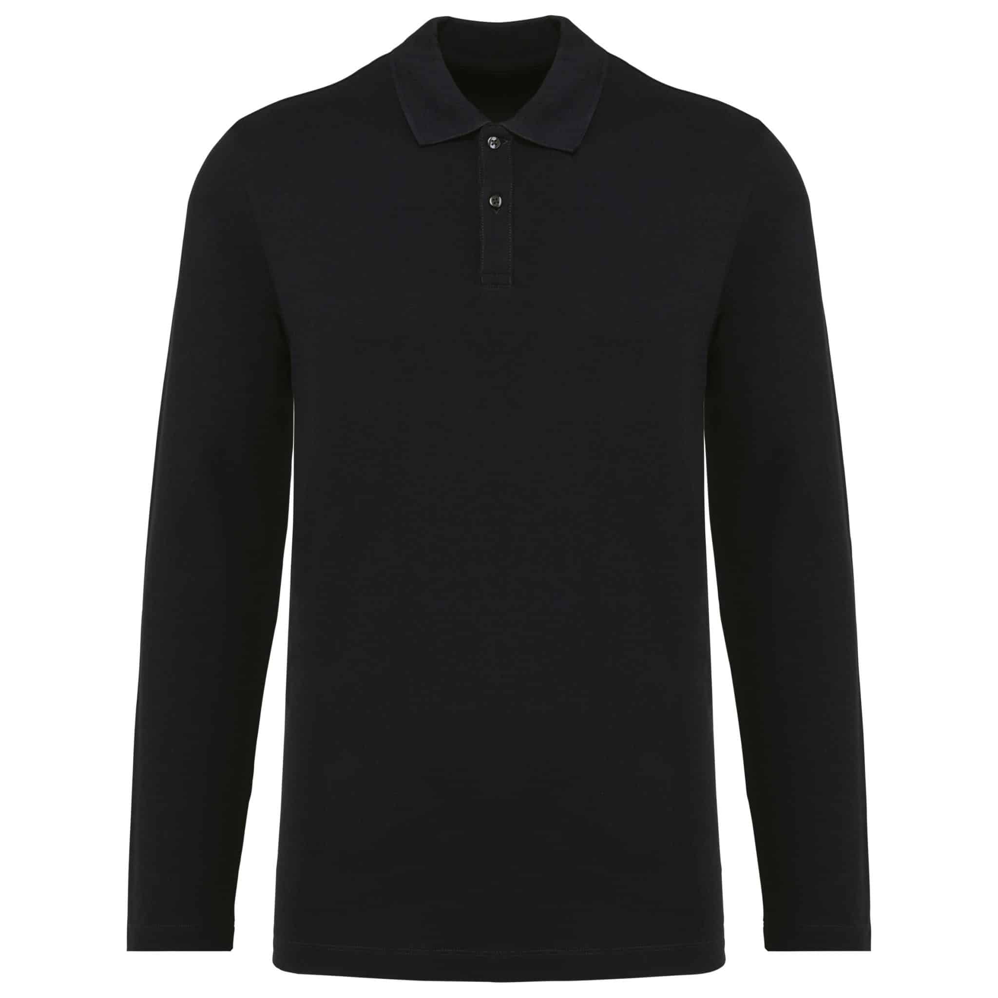 Miniature 13 pour Polo Supima® manches longues homme