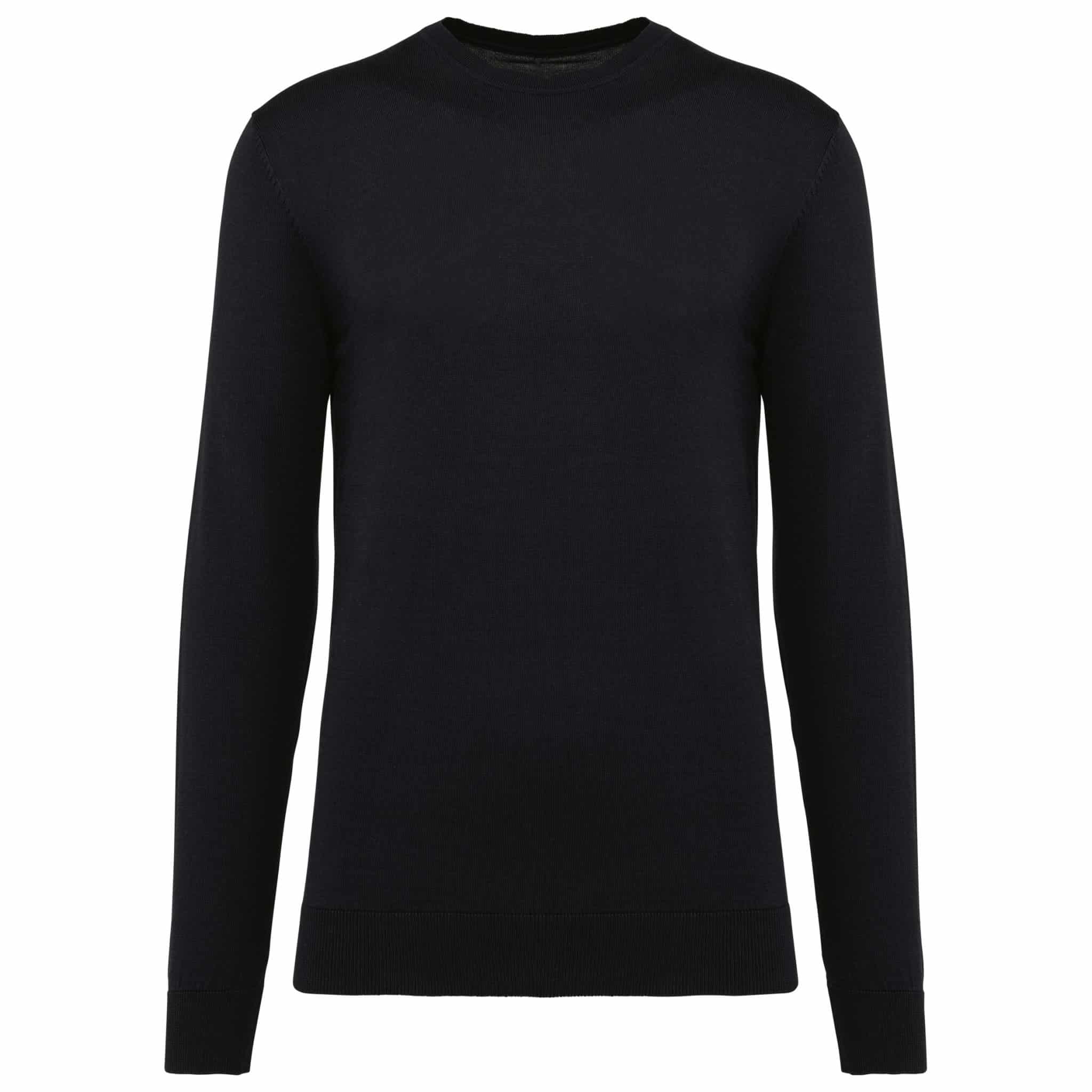 Miniature 14 pour Pull Supima® col rond homme